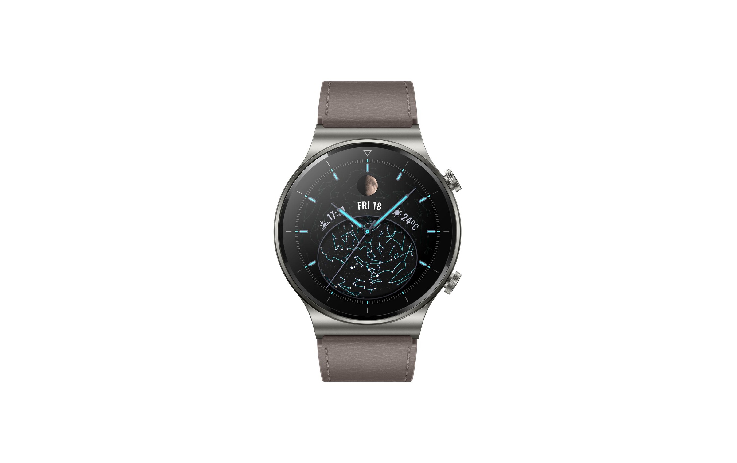 Image of Huawei Smartwatch »Watch GT2 Pro Classic«, (Huawei Lite OS) bei Ackermann Versand Schweiz