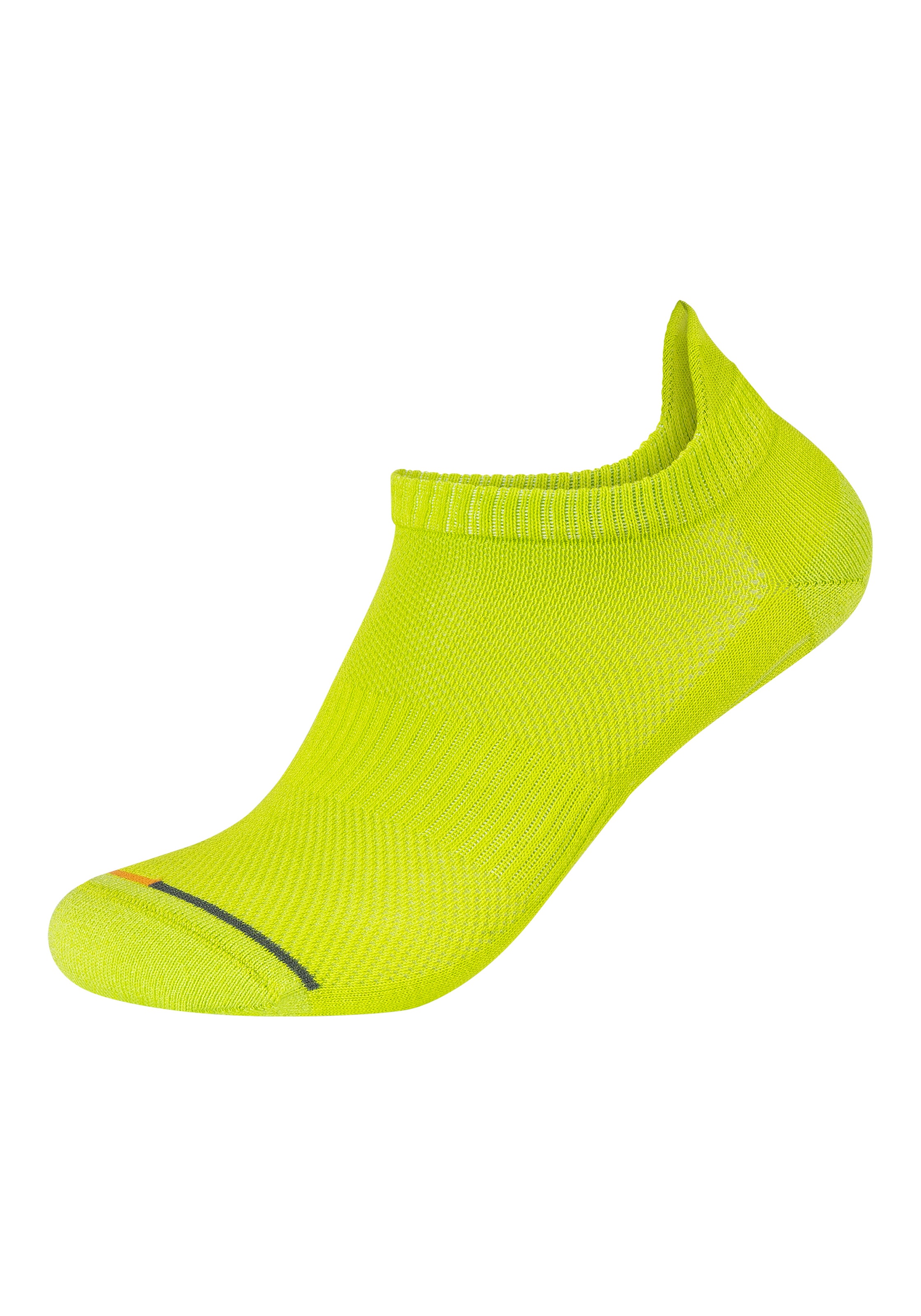 Camano Sneakersocken, (4er Pack), mit Micro-Plüsch an Ferse und Zehen