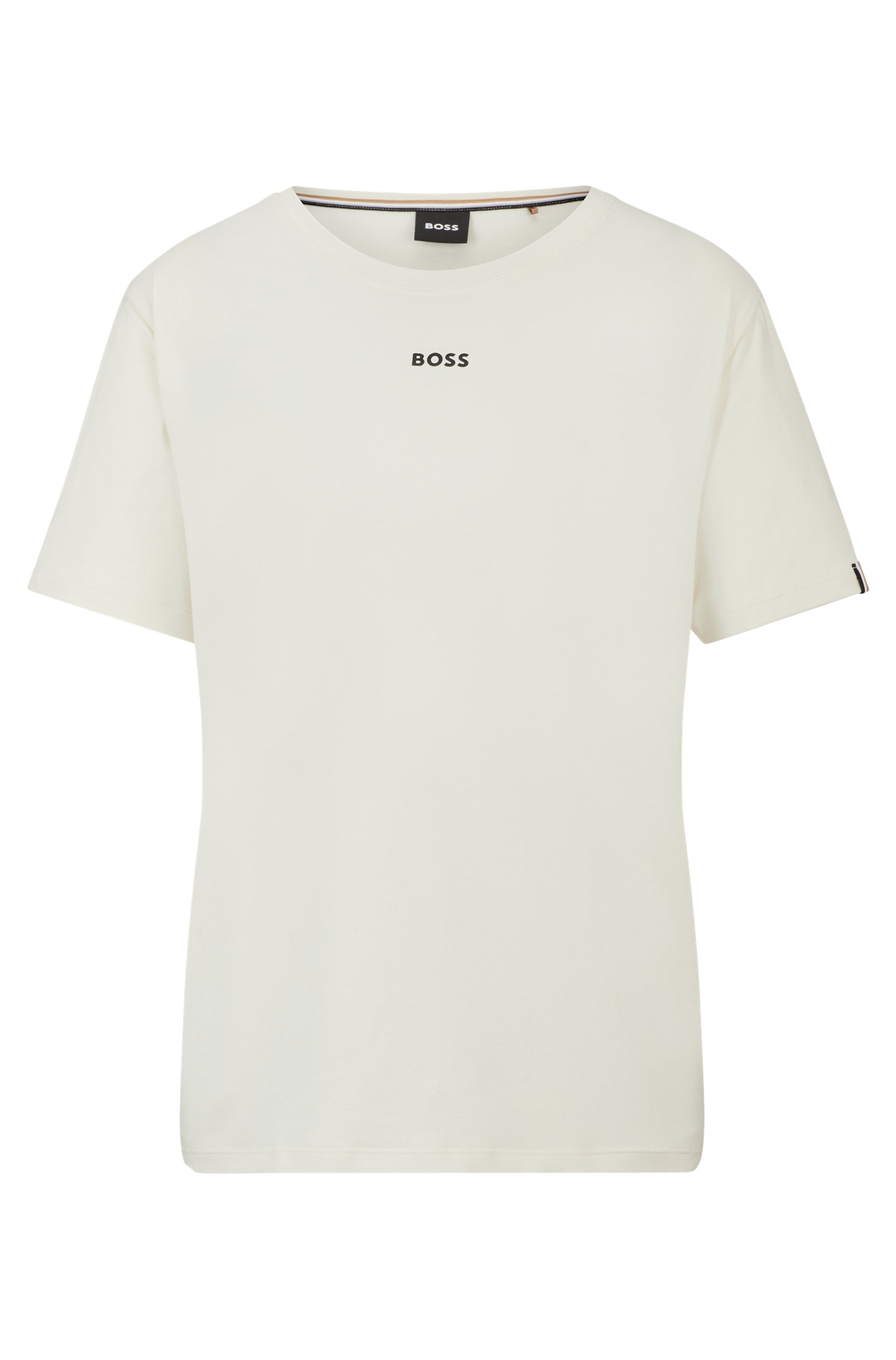 BOSS T-Shirt »CI_T-Shirt«, mit BOSS Logo-Schriftzug & Label