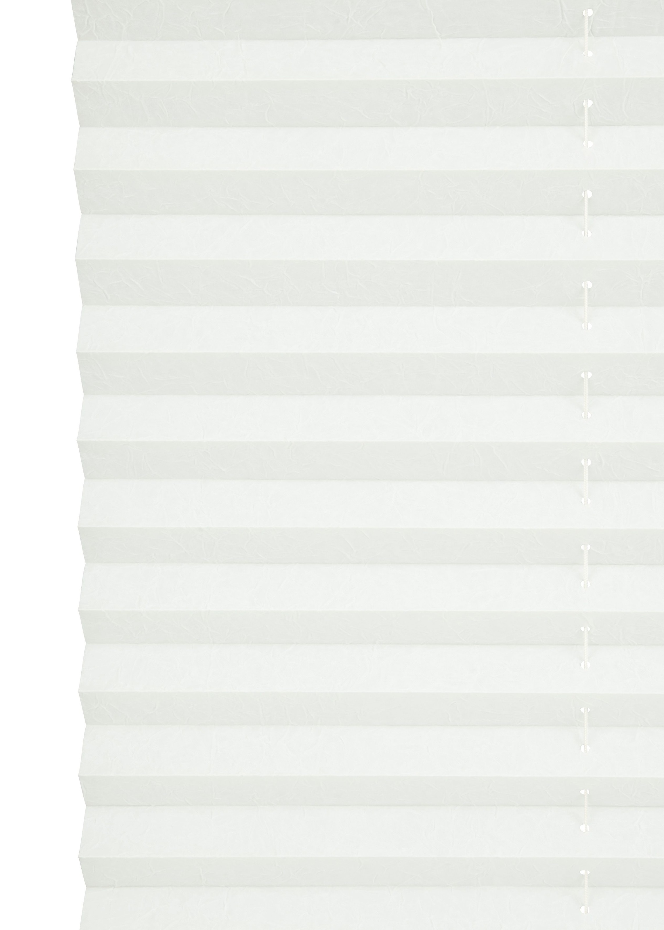my home Plissee »DAHRA«, Lichtschutz, ohne Bohren, verspannt, im Fixmass, Crushed-Optik