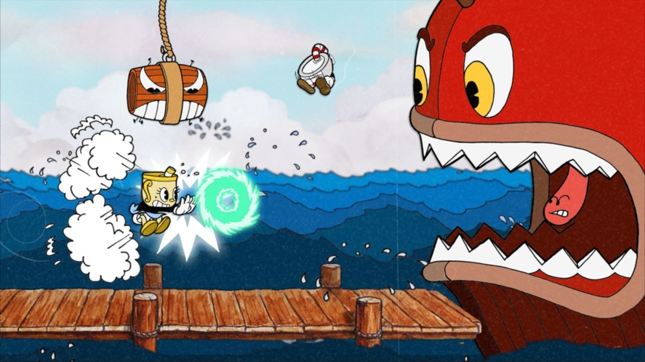 PM Studios Logiciel de jeu »Cuphead« Nintendo Switch