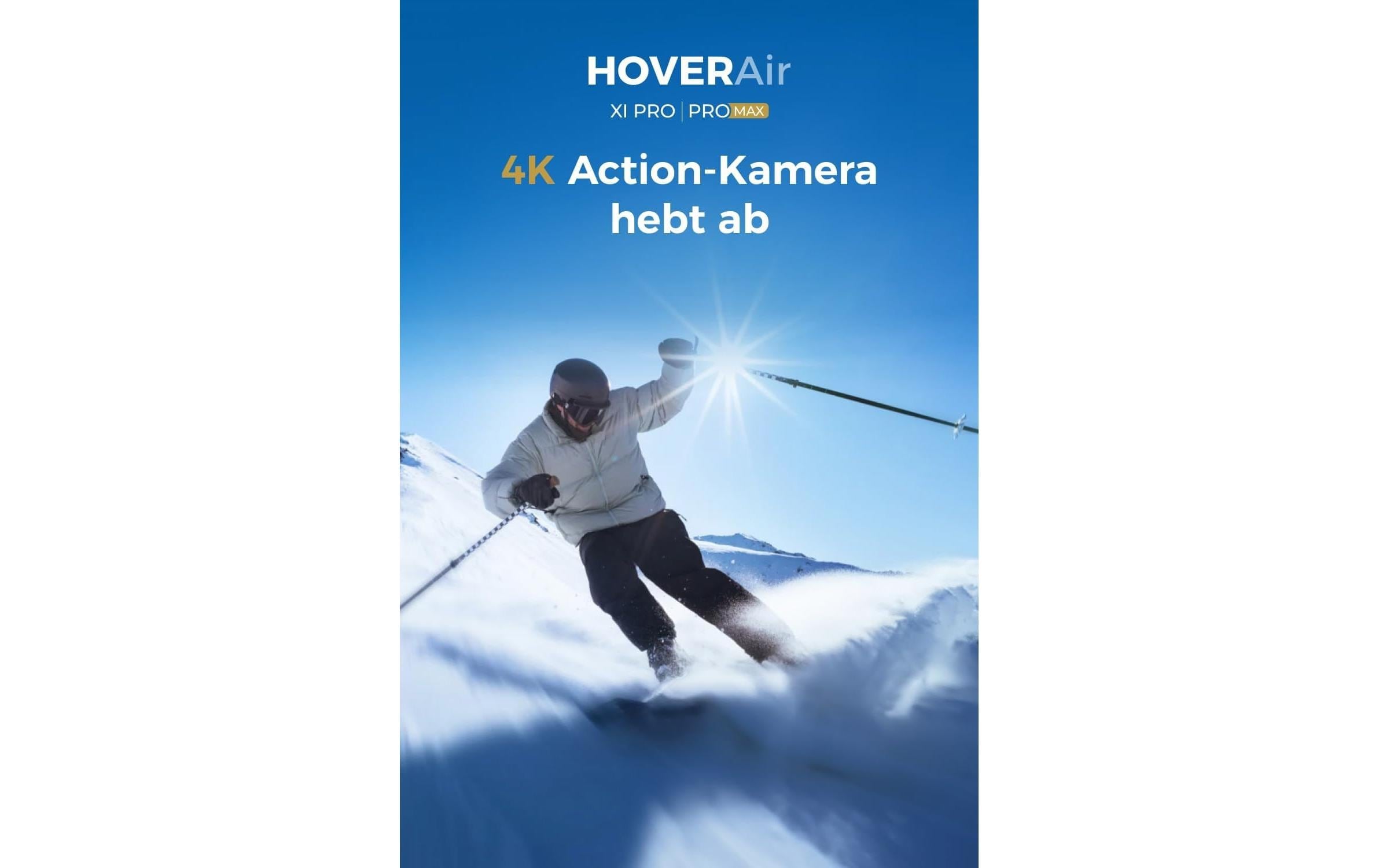Drohne »HOVERAir X1 PRO Combo«