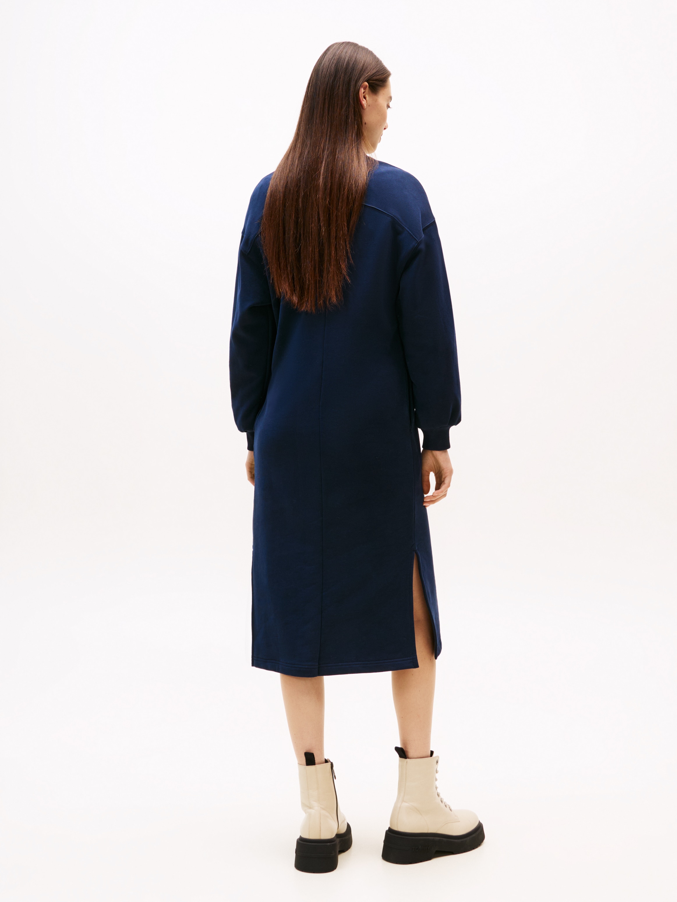 Tommy Jeans Sweatkleid »TJW BADGE SWEAT MIDI DRESS«