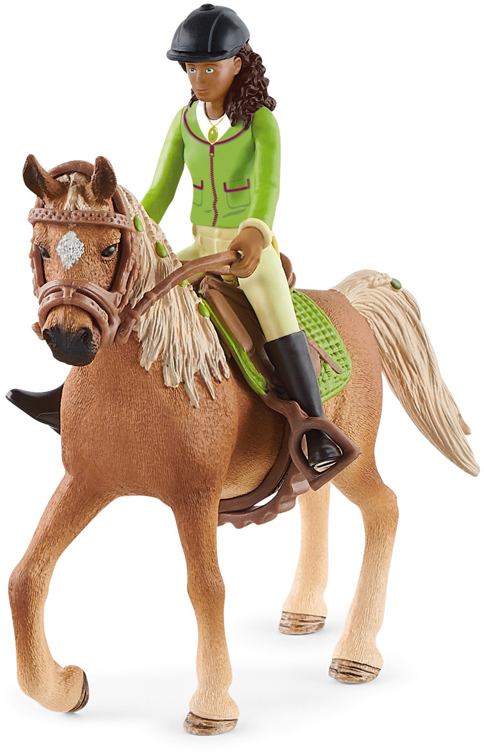 Image of Schleich® Spielfigur »Horse Club, Sarah und Mystery (42542)« bei Ackermann Versand Schweiz