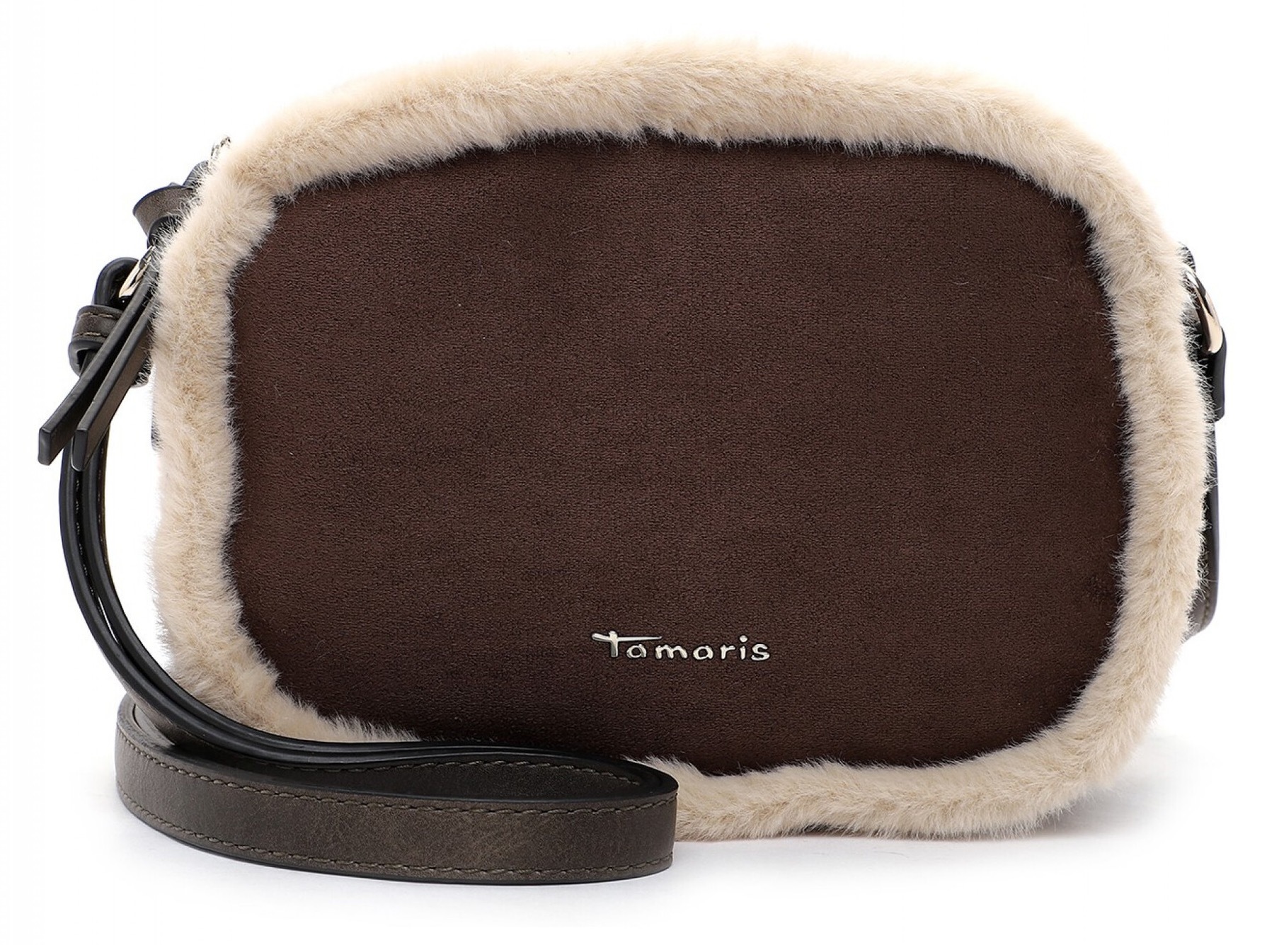 Image of Tamaris Umhängetasche »Jacqueline«, Material-Mix-Optik bei Ackermann Versand Schweiz