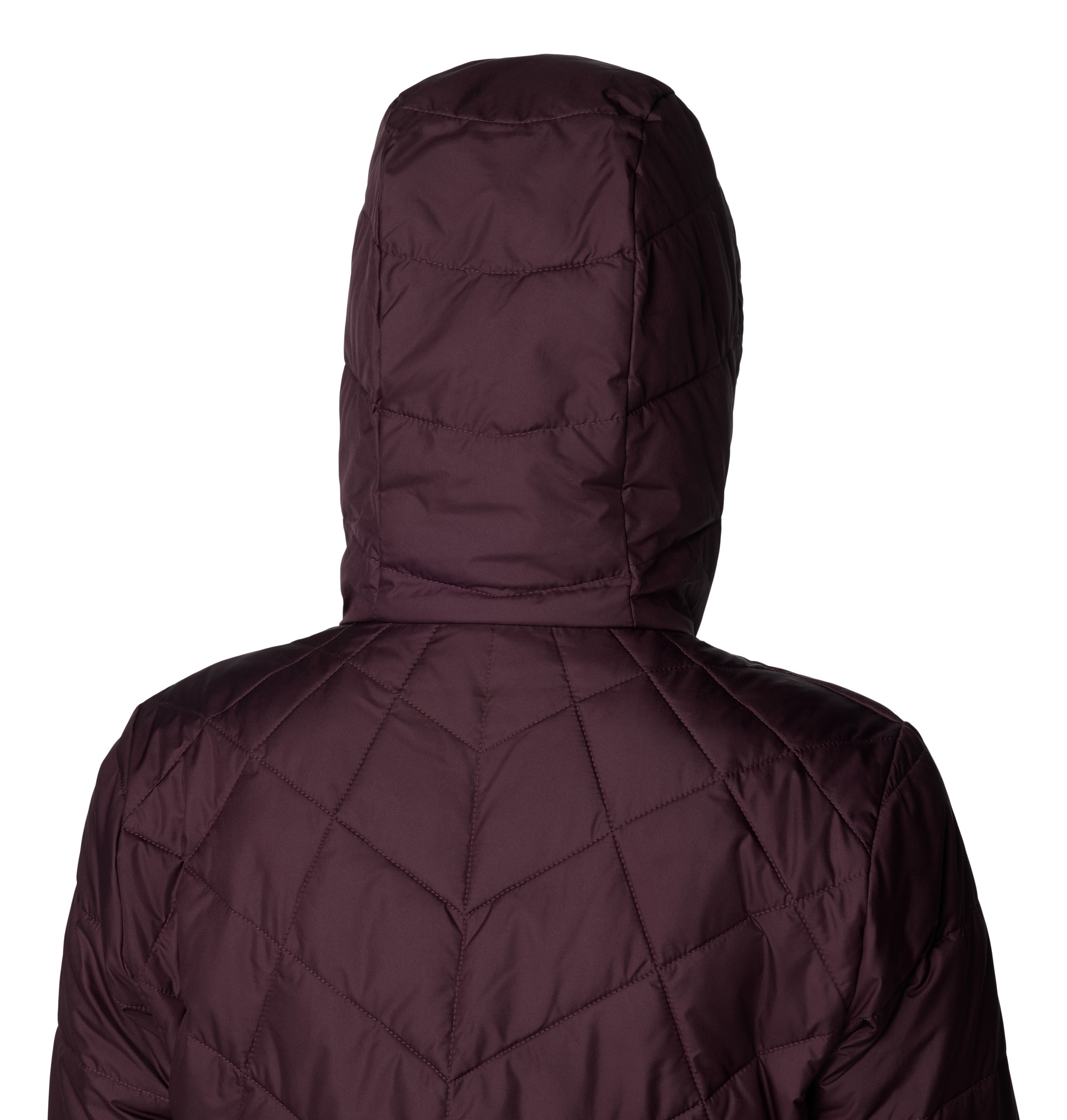 Columbia Steppmantel »HEAVENLY LONG HOODED JACKET«, (1 tlg.)
