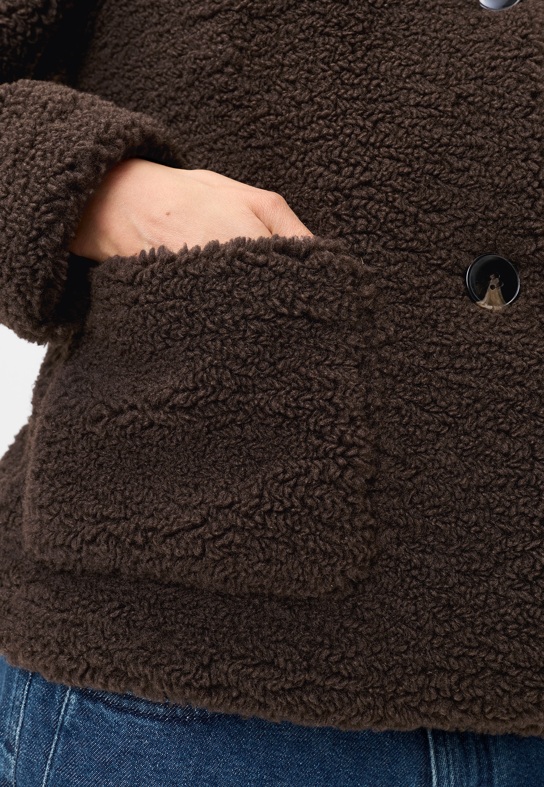 Fuchs Schmitt Veste courte poches plaquées, coupe régulière
