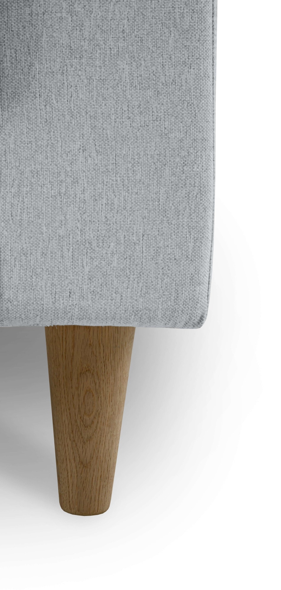 andas 3-Sitzer »Tvinno«, im skandinavischen Stil, mit Massivholzfüssen, Breite 217 cm