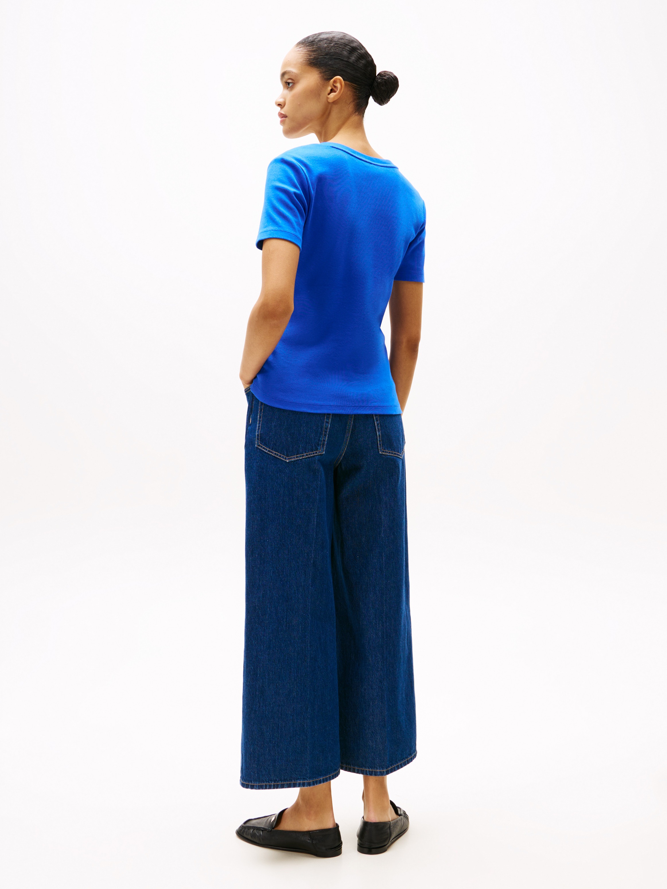 Tommy Hilfiger T-Shirt »CODY, Slim Fit«, mit V-Ausschnitt