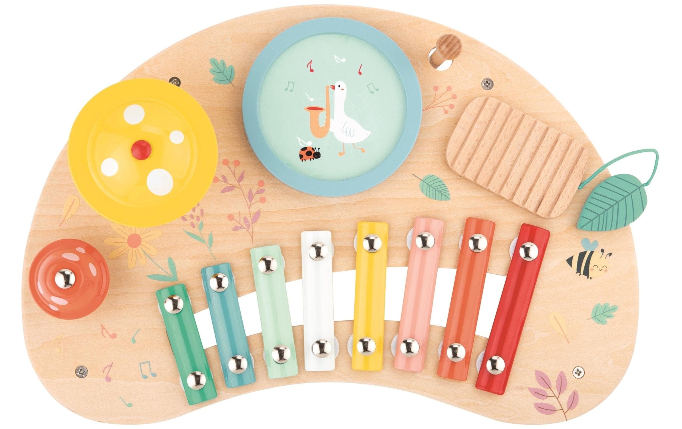 Spielba Spielzeug-Musikinstrument »Musik Tisch«