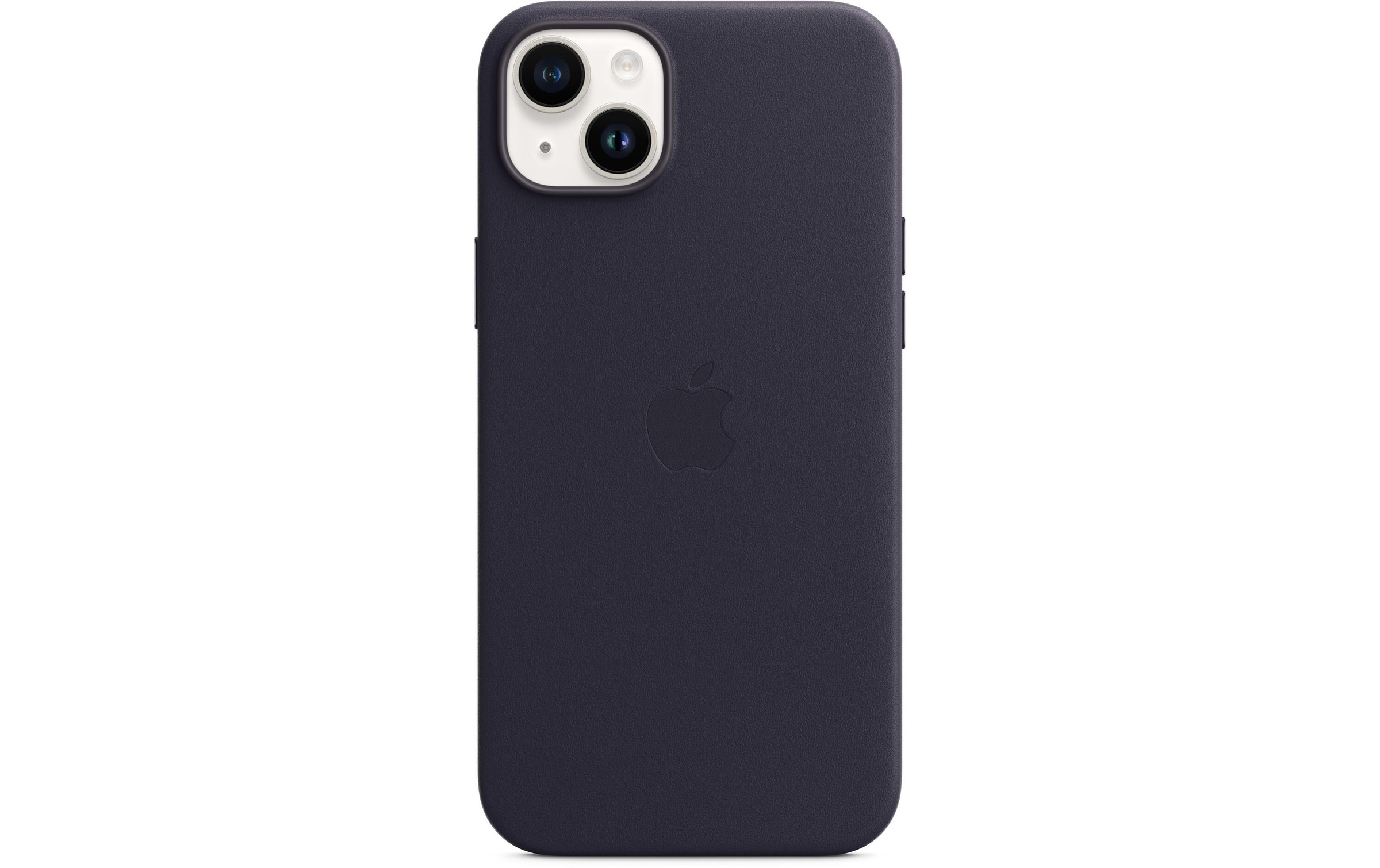 Apple Smartphone Leder Case mit MagSafe, iPhone 14 Plus, Tinte