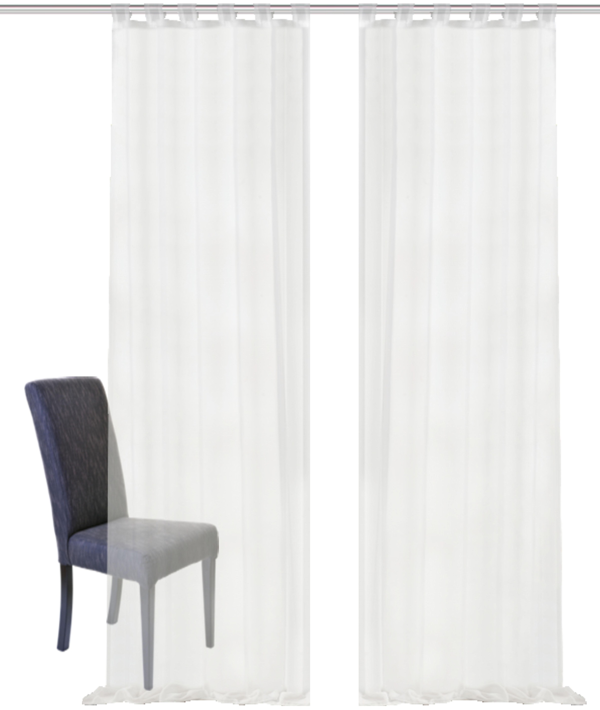 Image of Home Basics Vorhang »GRACE«, (1 St.), HxB: 245x120 bei Ackermann Versand Schweiz