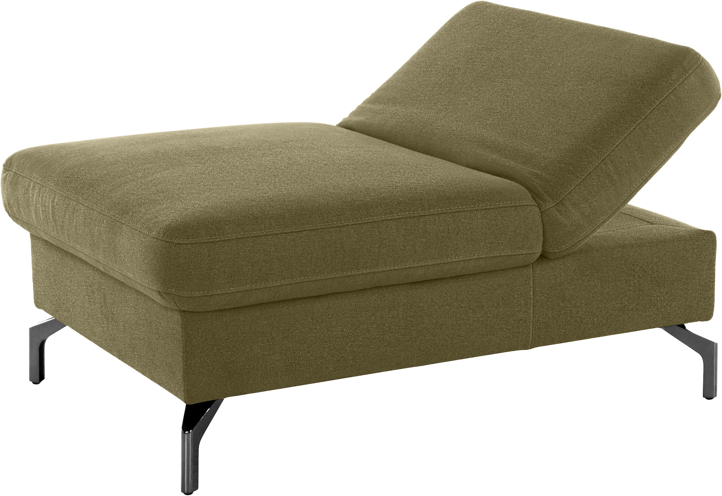 sit&more Hocker »Brisbane«, Fusshöhe 12 cm, mit Federkern und Klappfunktion