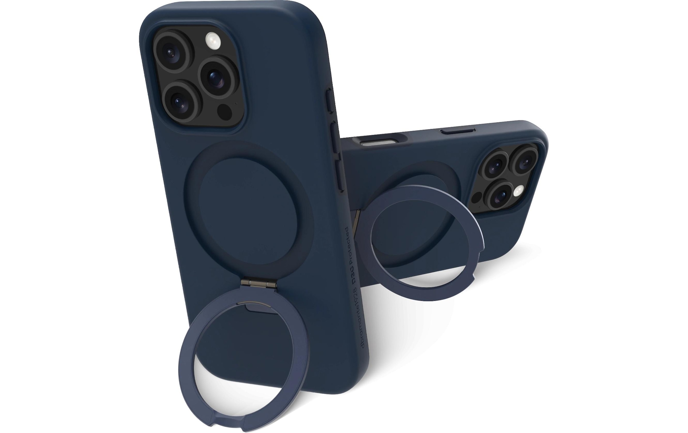 dbramante1928 Couverture arrière »Iceland Ultra D3O Kick iPhone 16 Pro Max Blau«