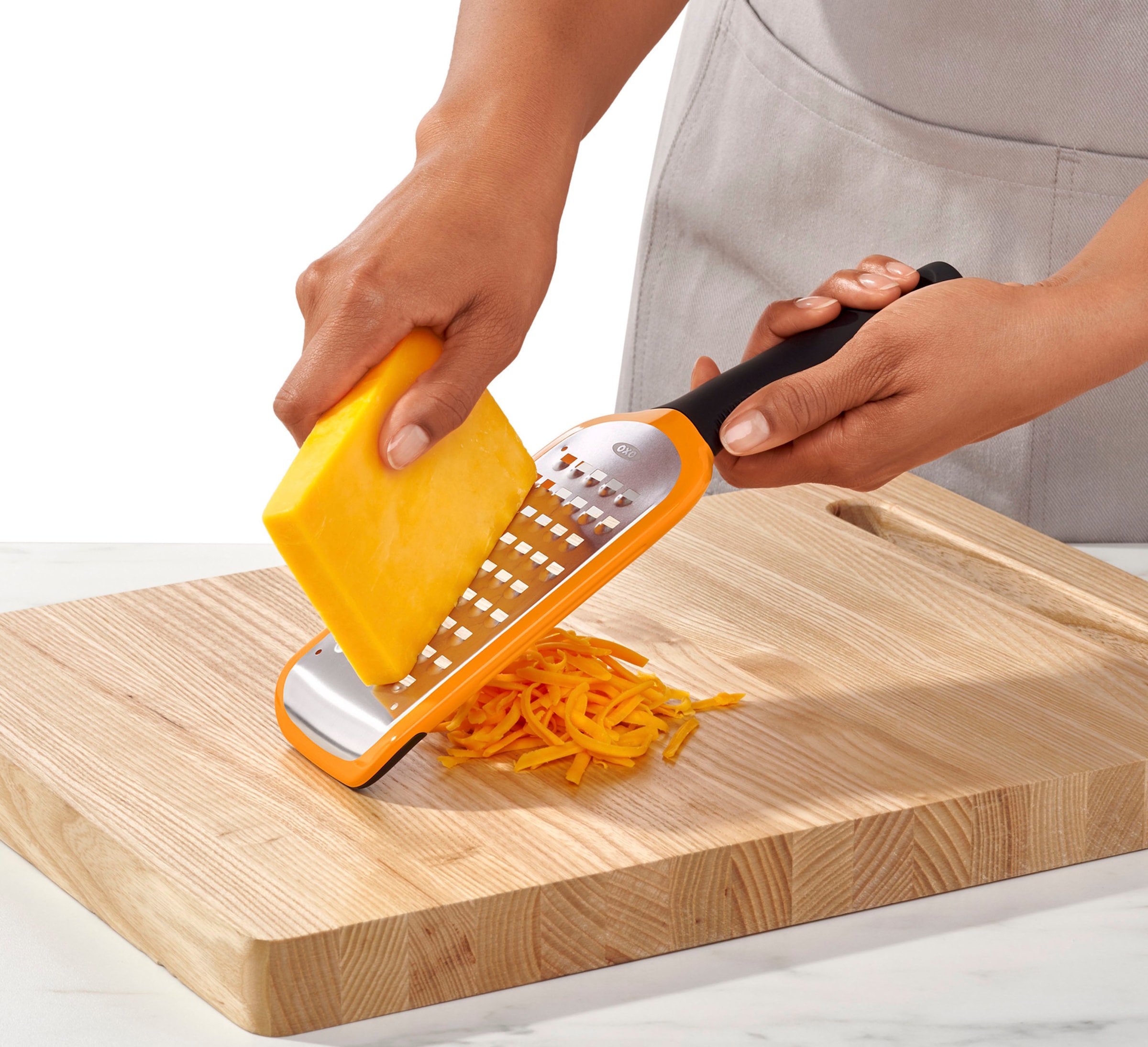 OXO Good Grips Râpe de cuisine geätzt, grob