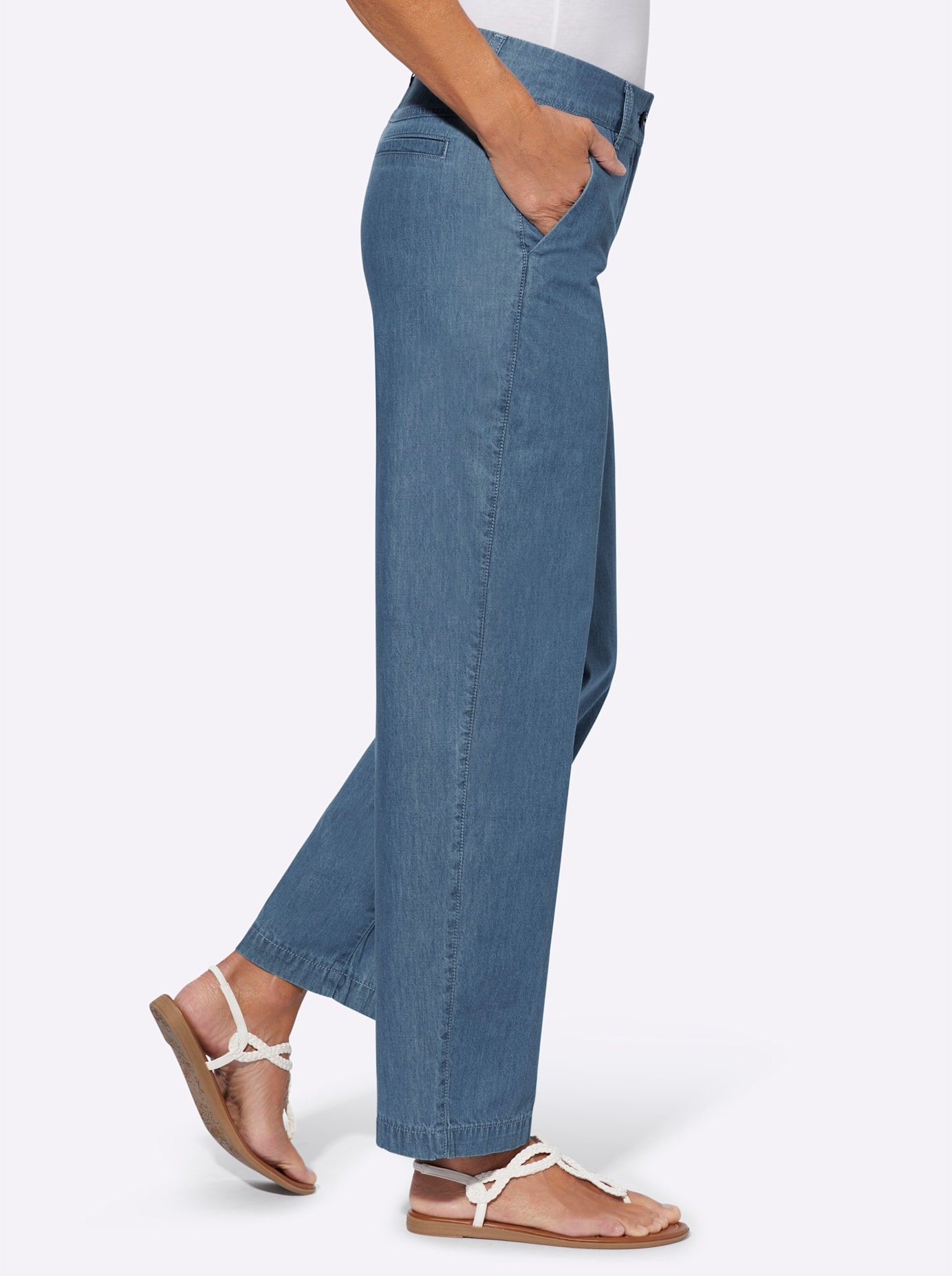 Classic Basics 7/8-Jeans, (1 tlg.)