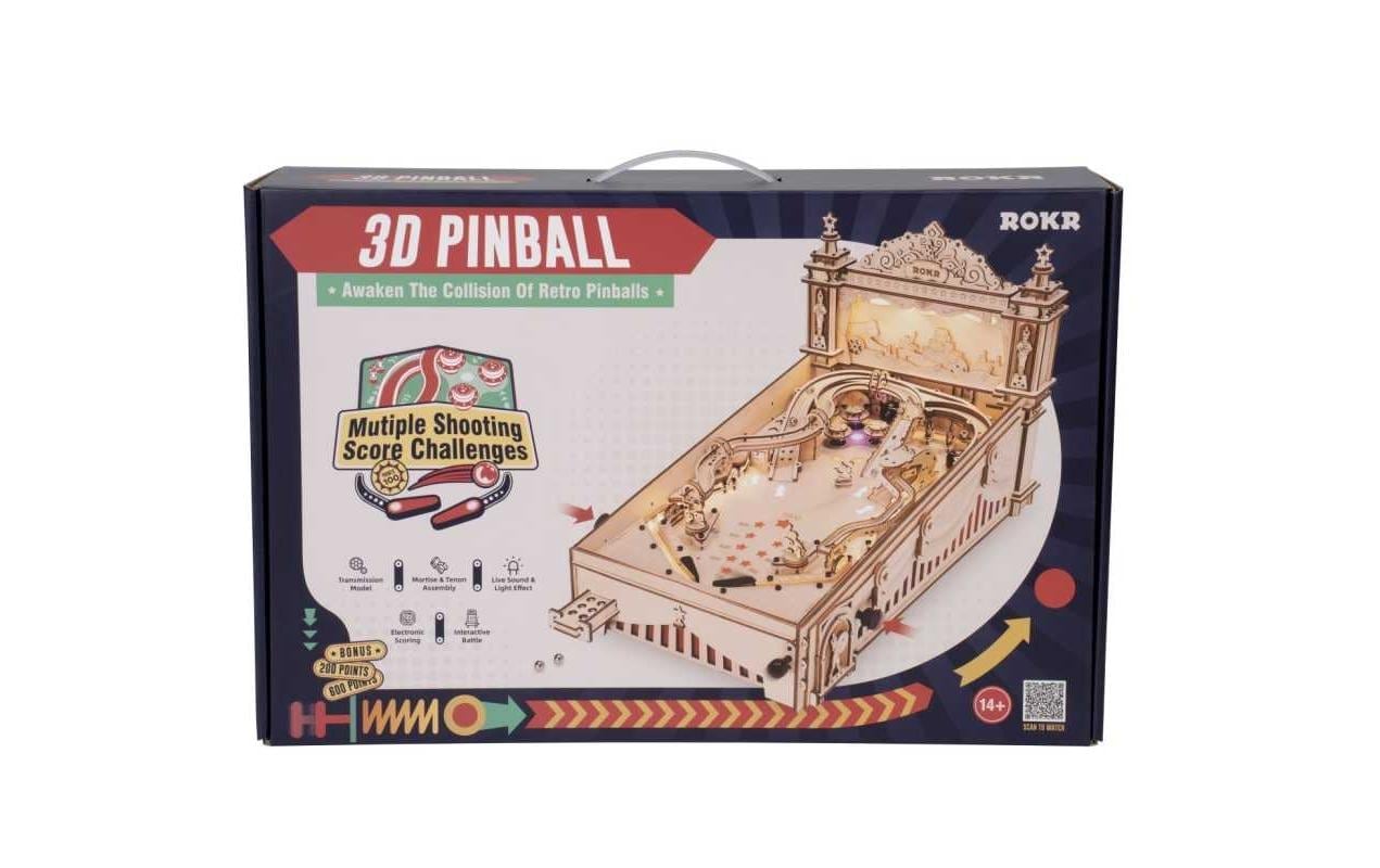   Puzzle »RoboTime Flipperkasten«