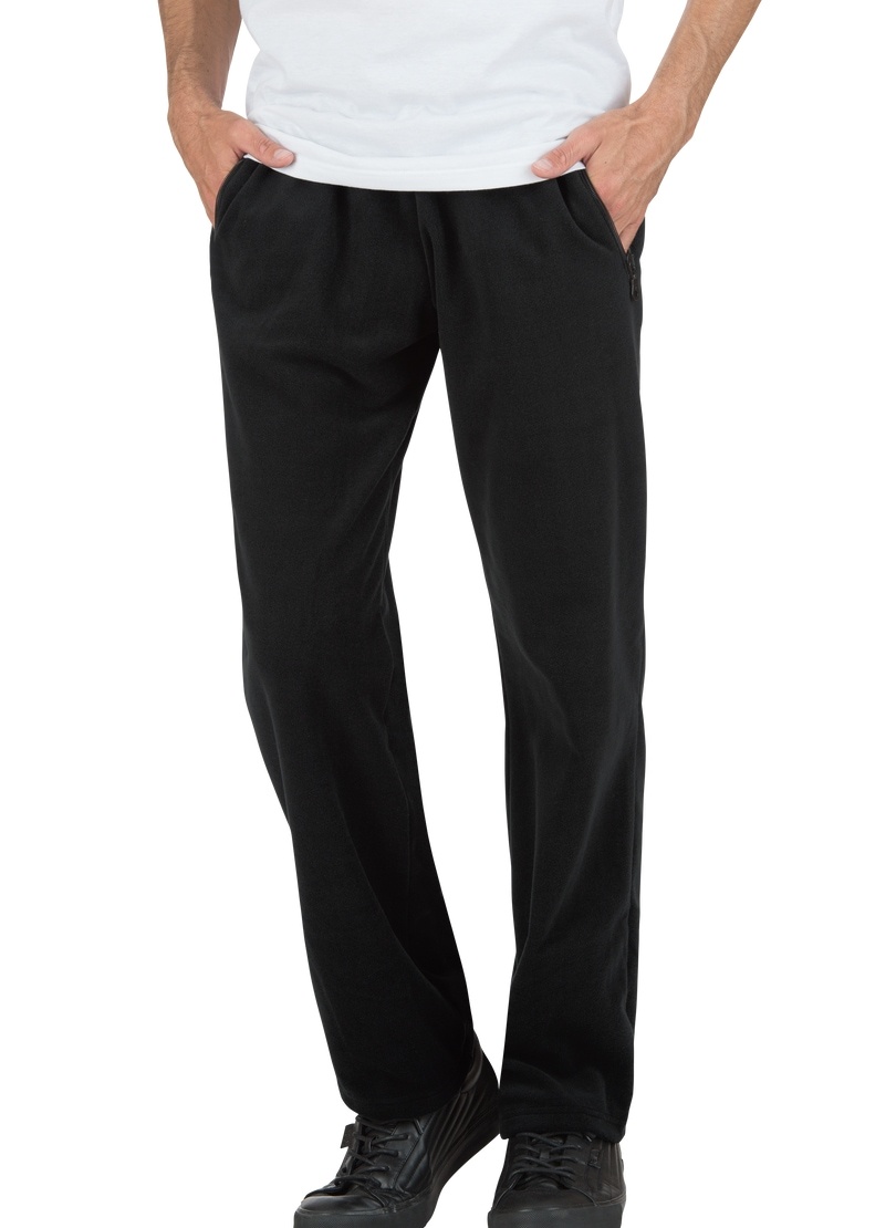 Jerseyhose »TRIGEMA Fleece Freizeithose«