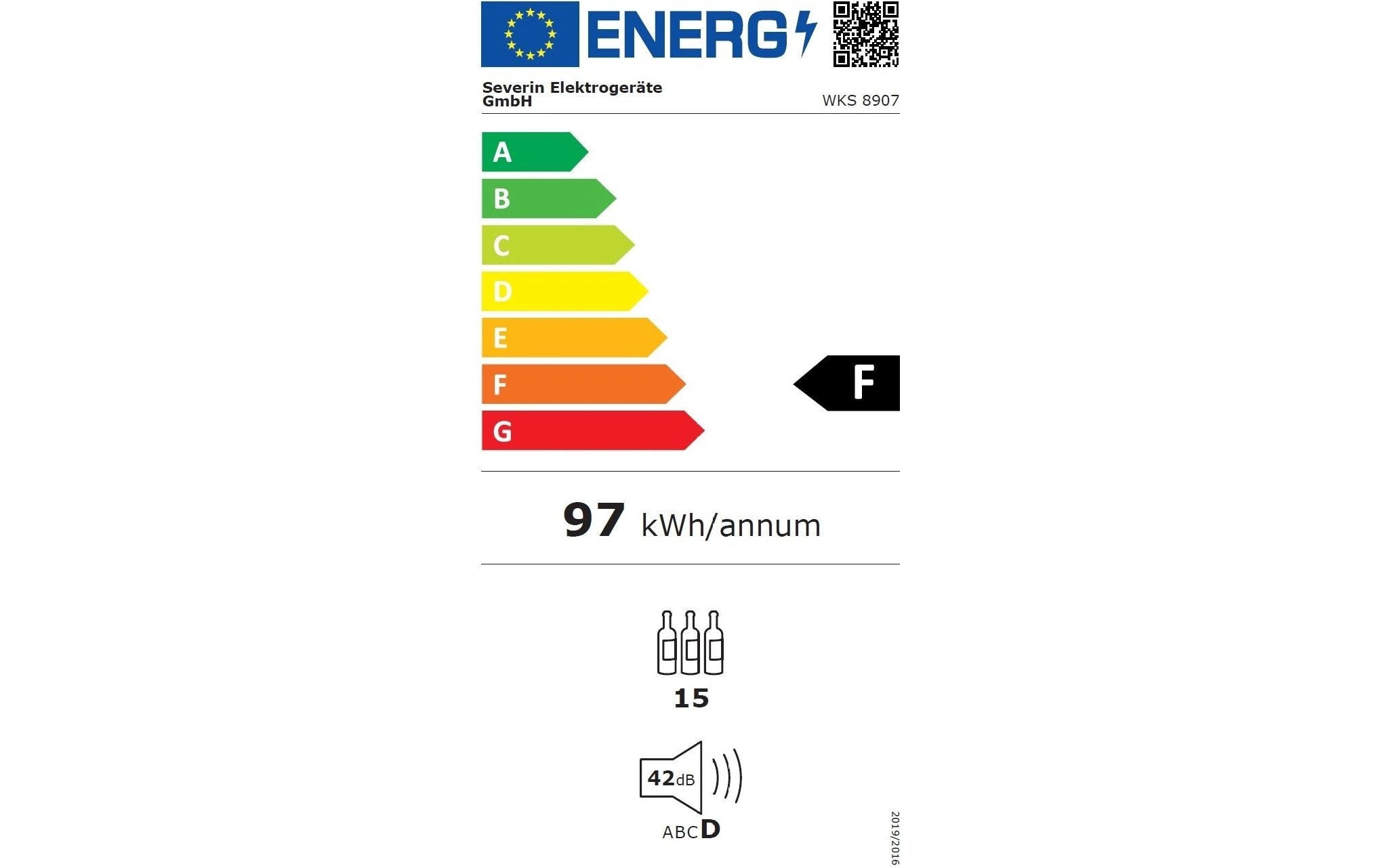 Severin Weinkühlschrank »WKS8907 Rechts«