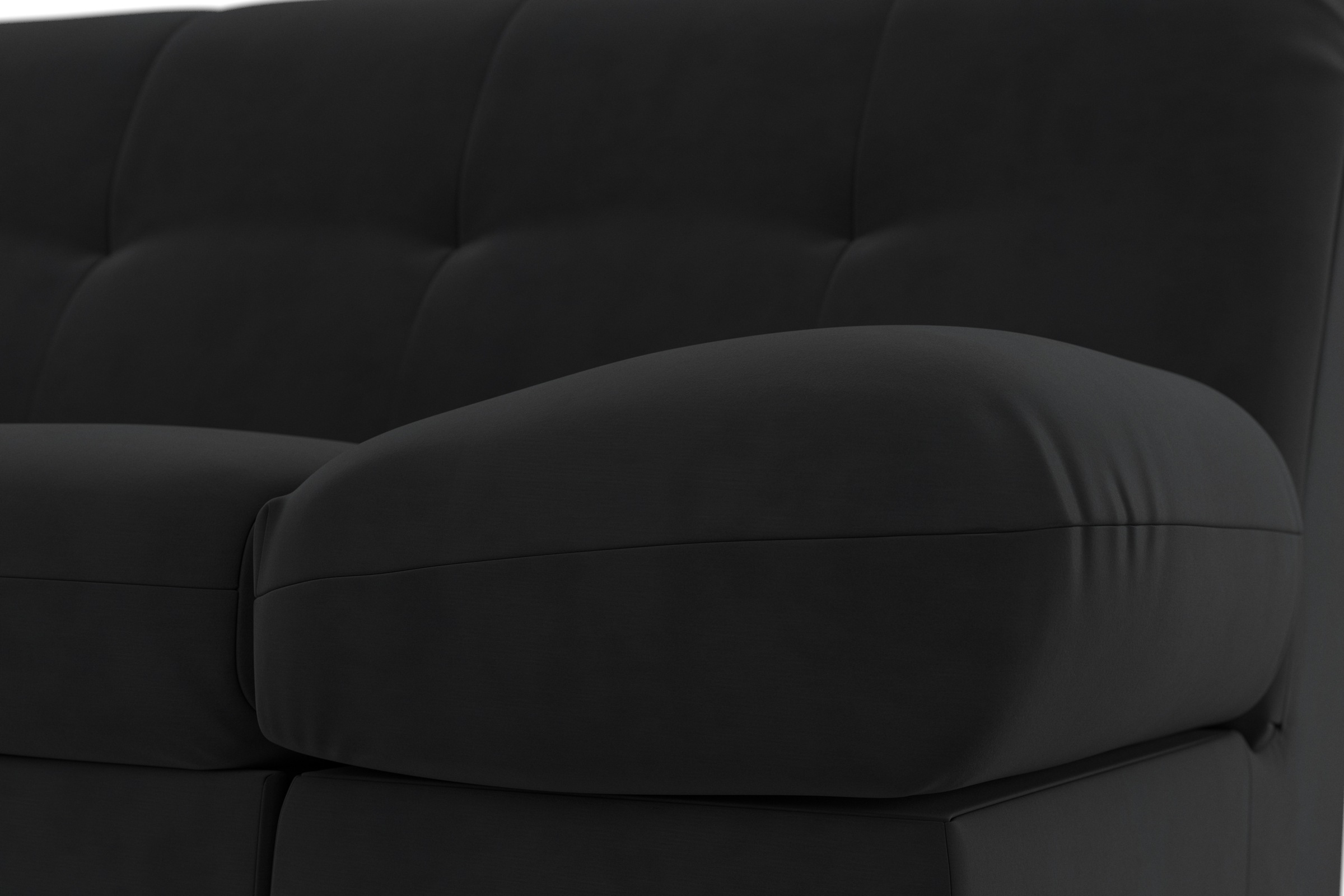 DOMO collection Ecksofa »Mona L-Form«, wahlweise mit Bett- und Armlehnfunktion