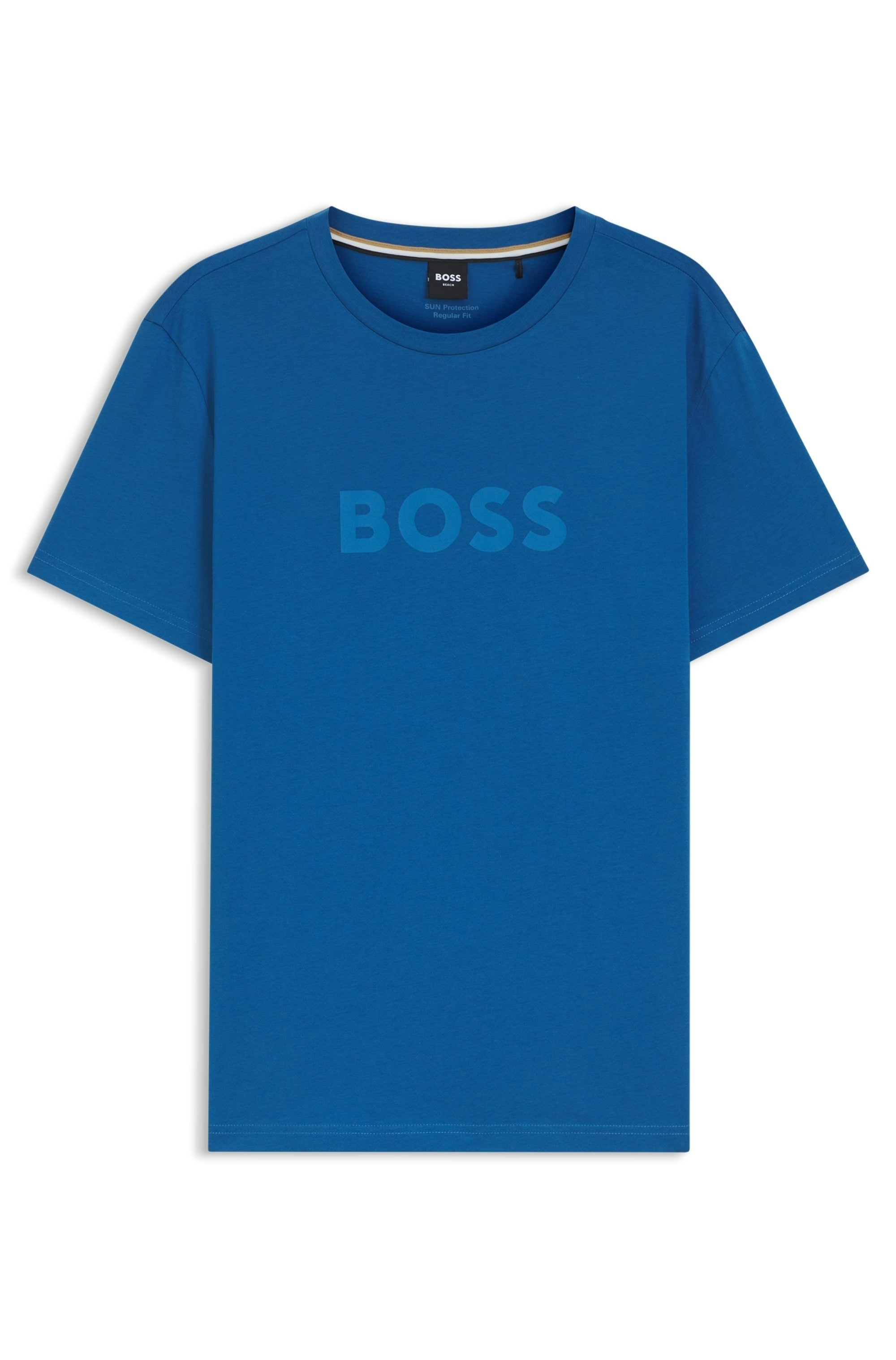 BOSS Strandshirt »T-Shirt RN« mit UV Schutz (SPF 50+), Swimwear