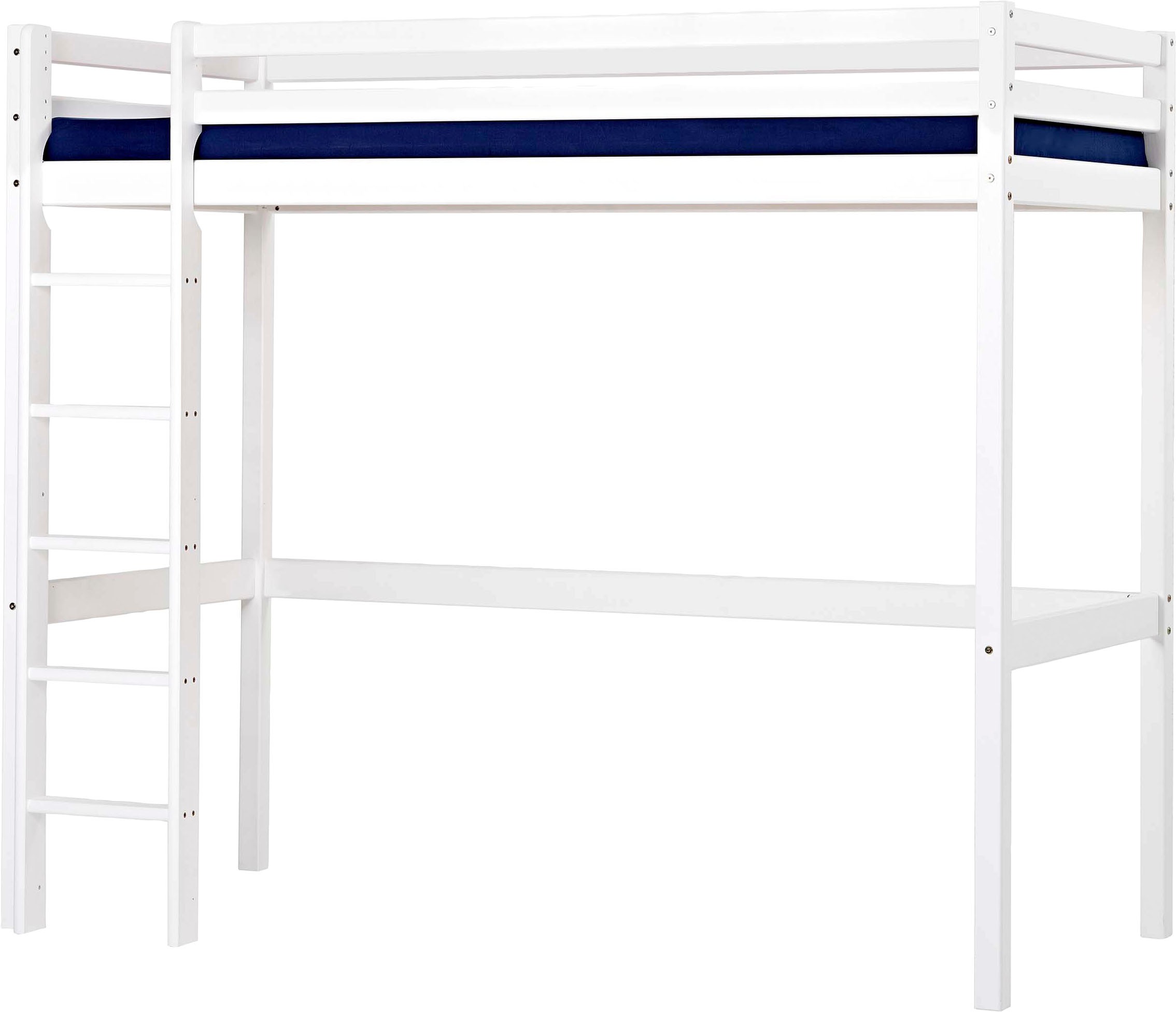 Image of Hoppekids Hochbett »«My Room»«, 90x200 mit Matratze Blau, umbaubar bei Ackermann Versand Schweiz