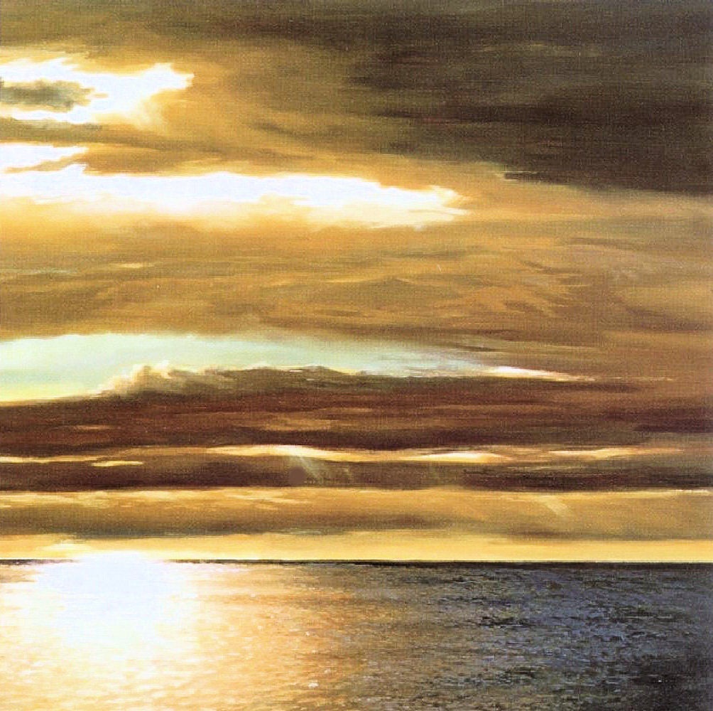 Image of my home Kunstdruck »DAN WERNER, Reflection on the sea II«, (1 St.) bei Ackermann Versand Schweiz