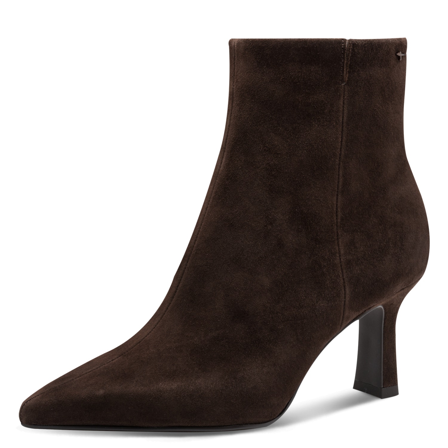 Tamaris Bottines  Talons entonnoir, bottines avec fermeture éclair intérieure fonctionnelle