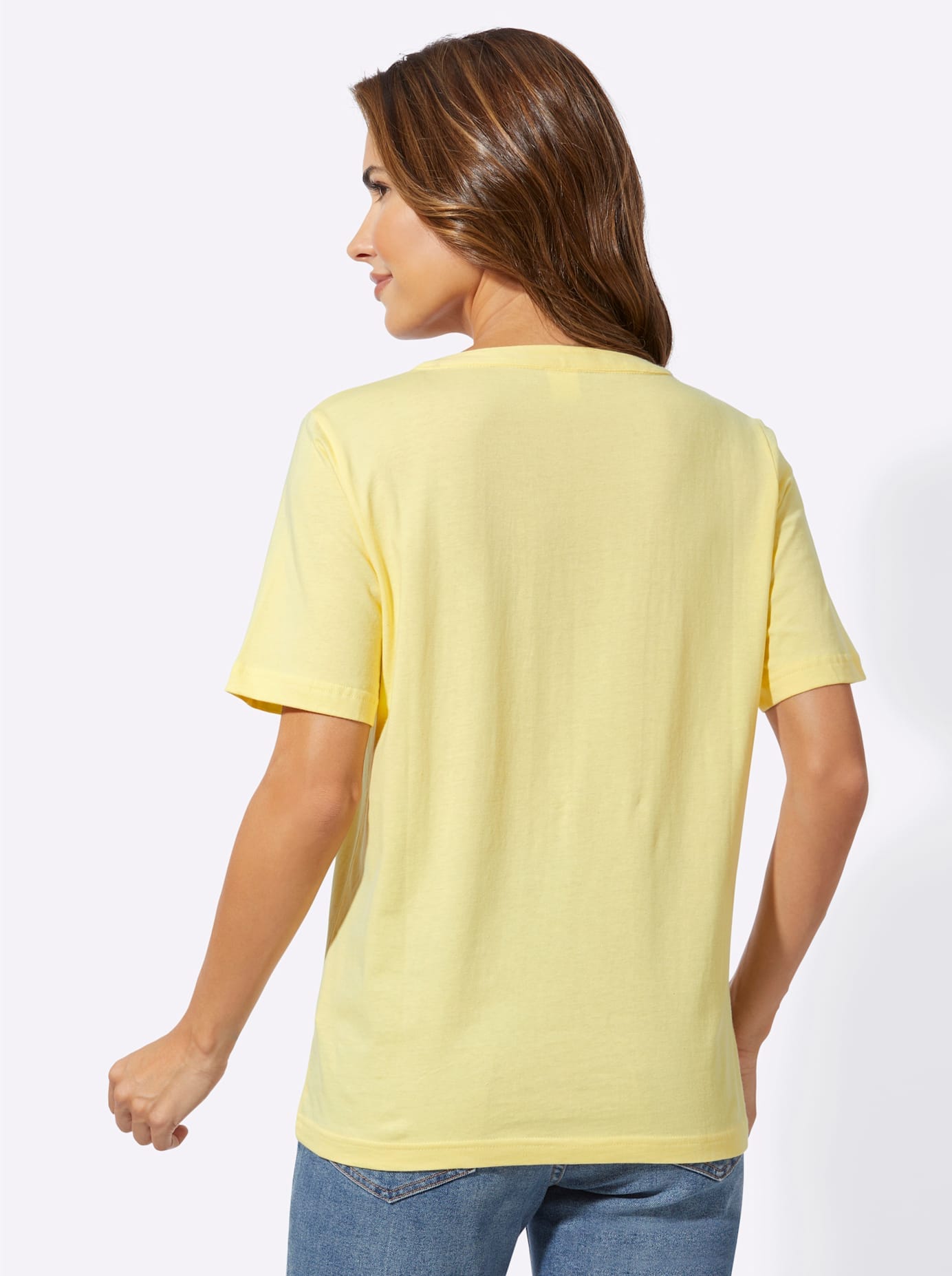 Classic Basics Kurzarmshirt »Kurzarm-Shirt« 1 Stk. tlg.