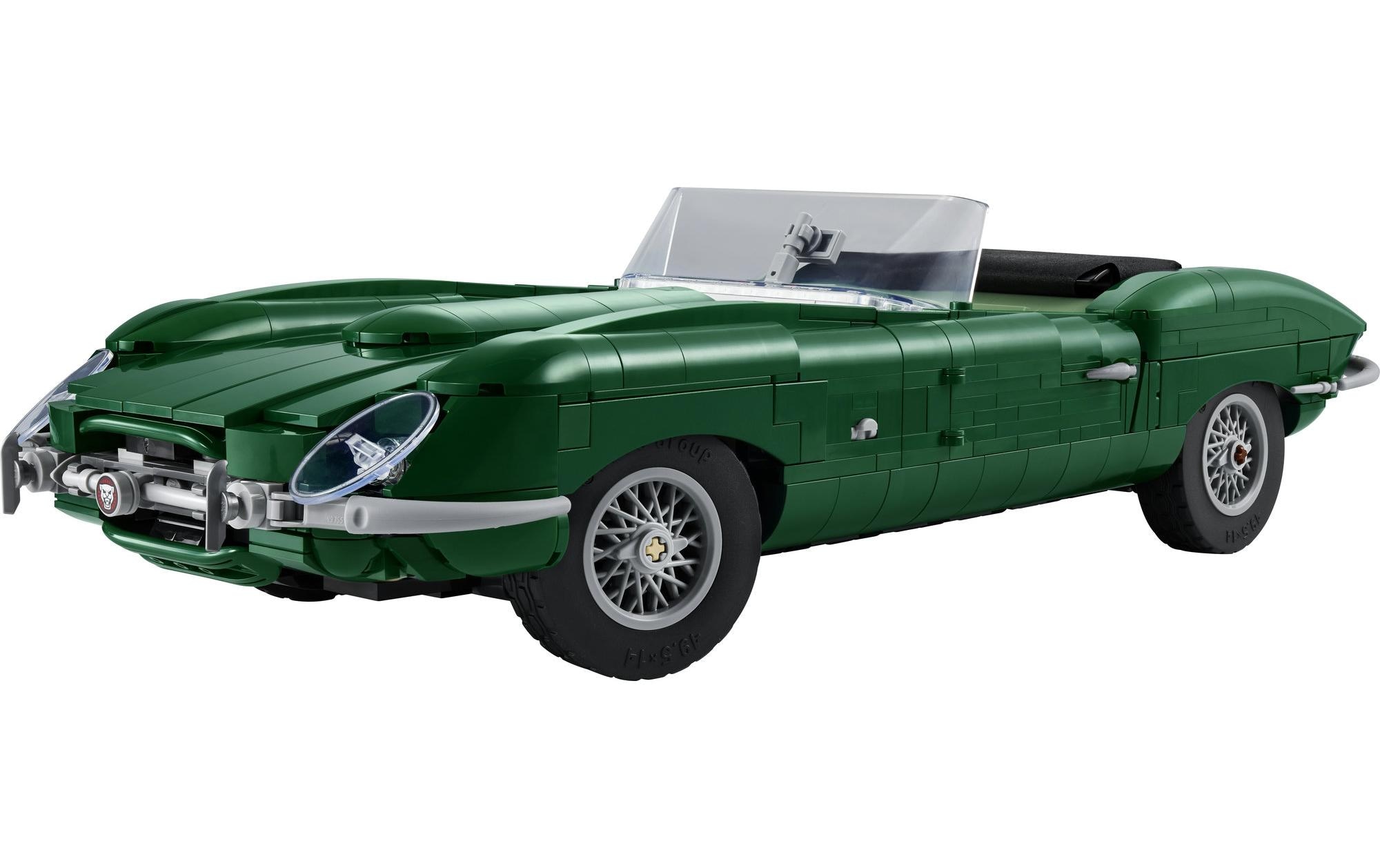 LEGO® Pions de construction »Jaguar E-Type (11381), LEGO Icons« fabriqué en Europe