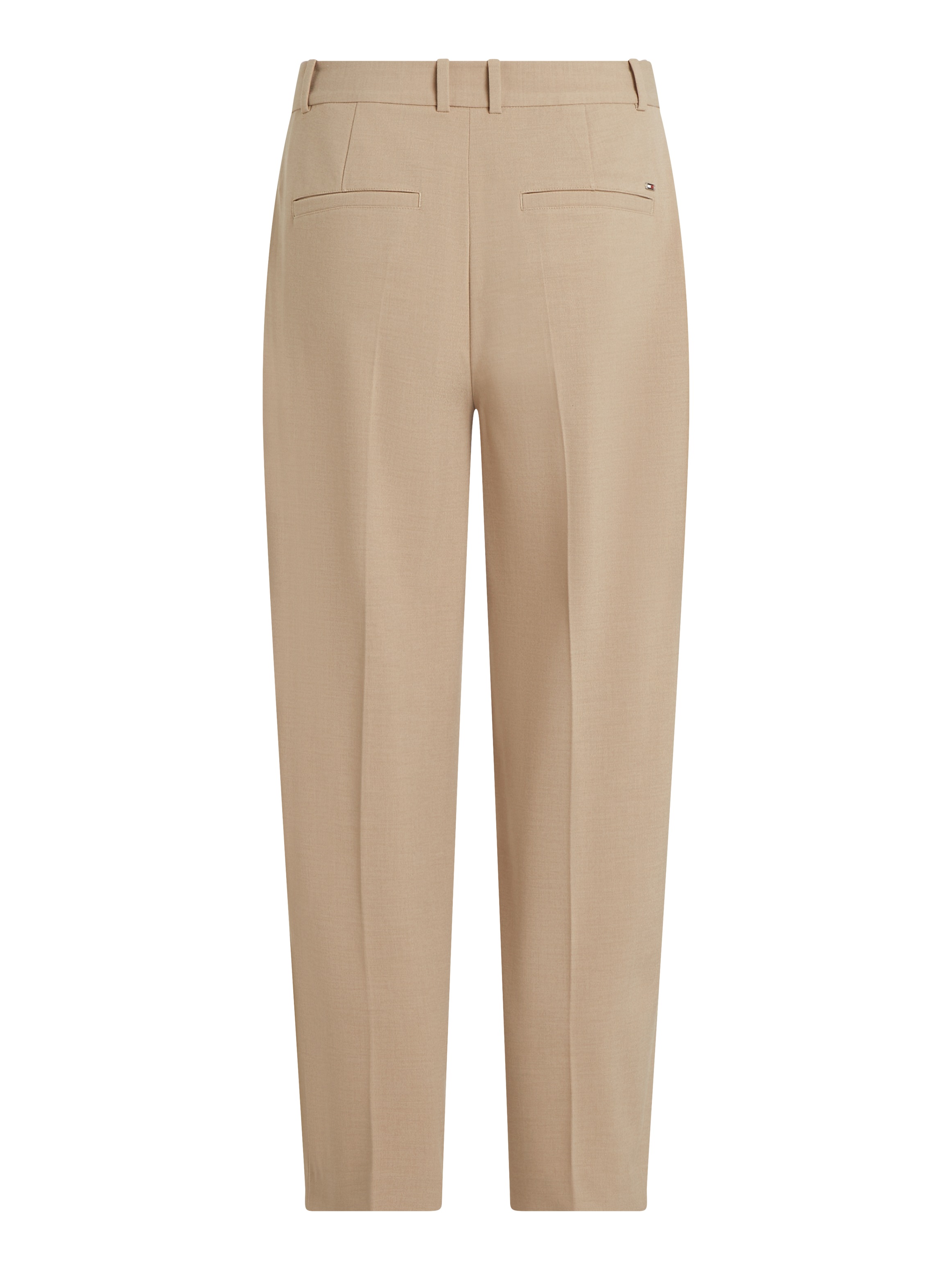 Tommy Hilfiger Webhose »Low Normal Waist Bi-Stretch«, Gürtelschlaufe, elastisch, pflegeleicht bügelfrei, Business casual