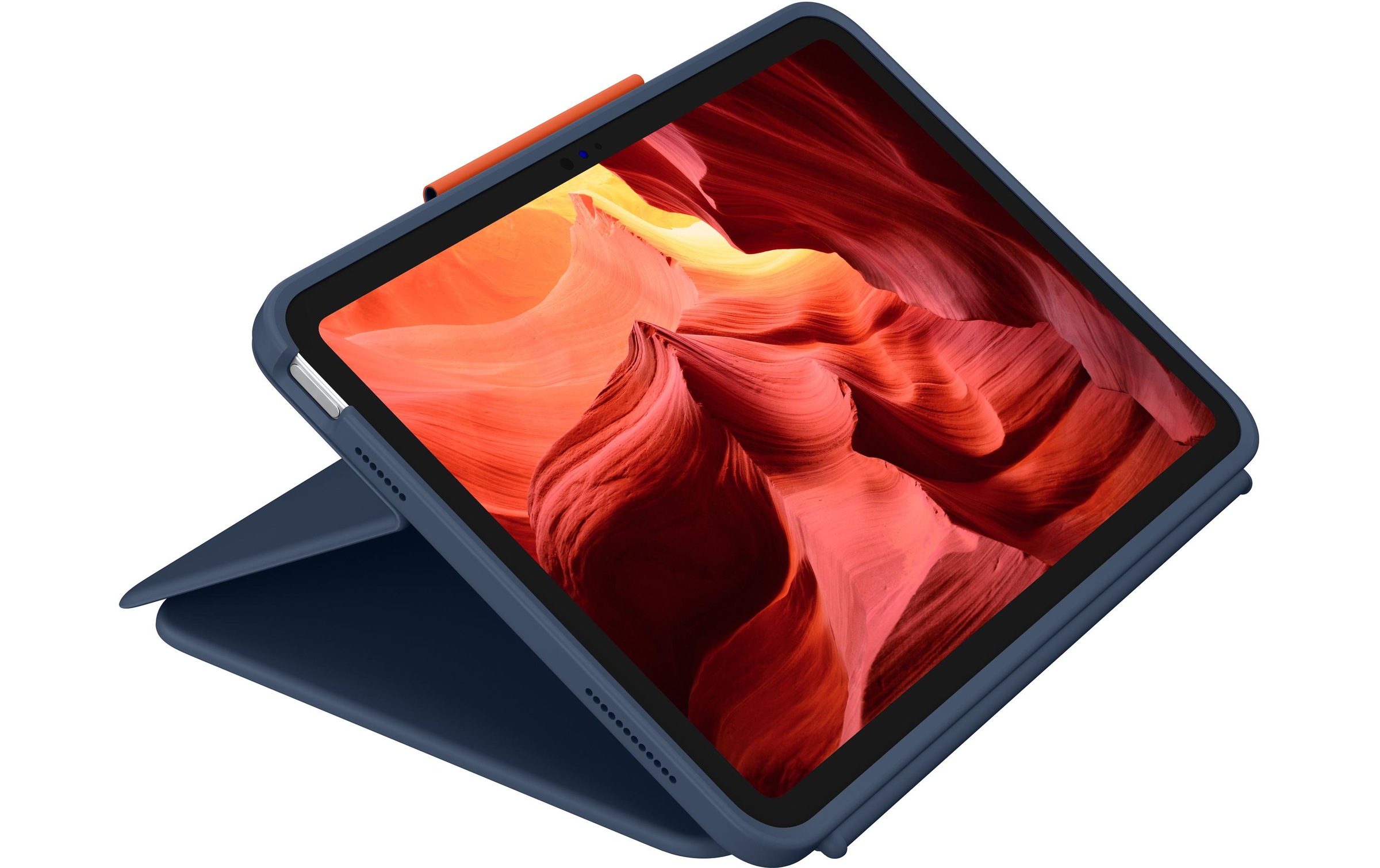 Logitech Tastatur »Tastatur Cover Rugged Combo 4 Touch iPad 10. Gen.«
