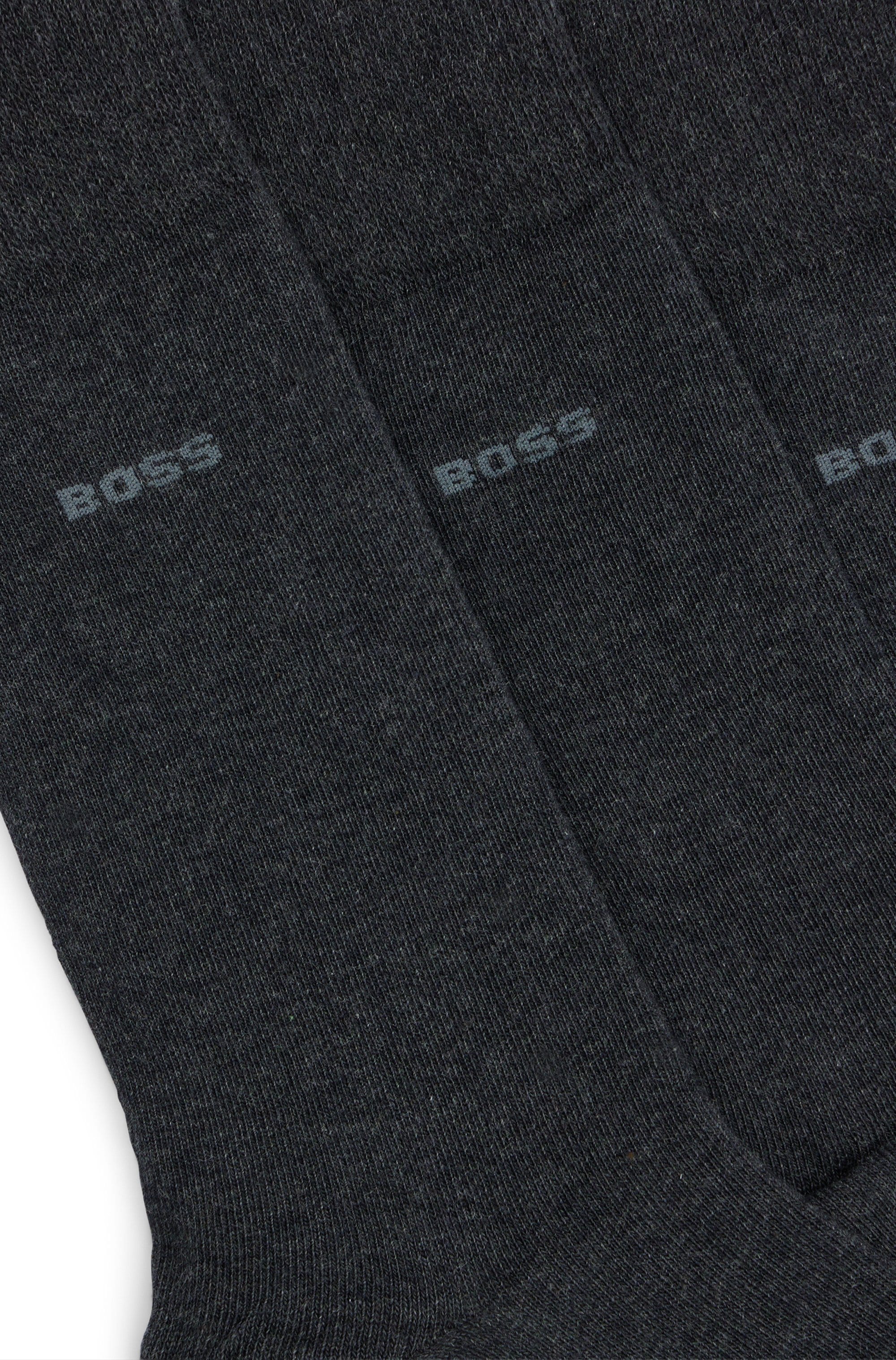 BOSS Chaussettes »3P RS Uni« 3 cuis tlg.