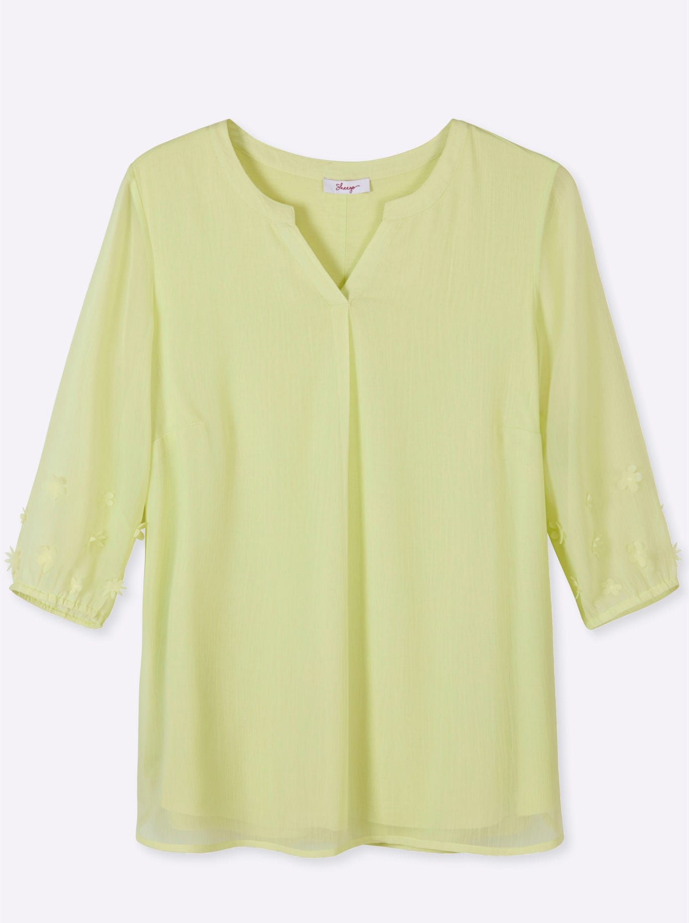 Sheego Longbluse