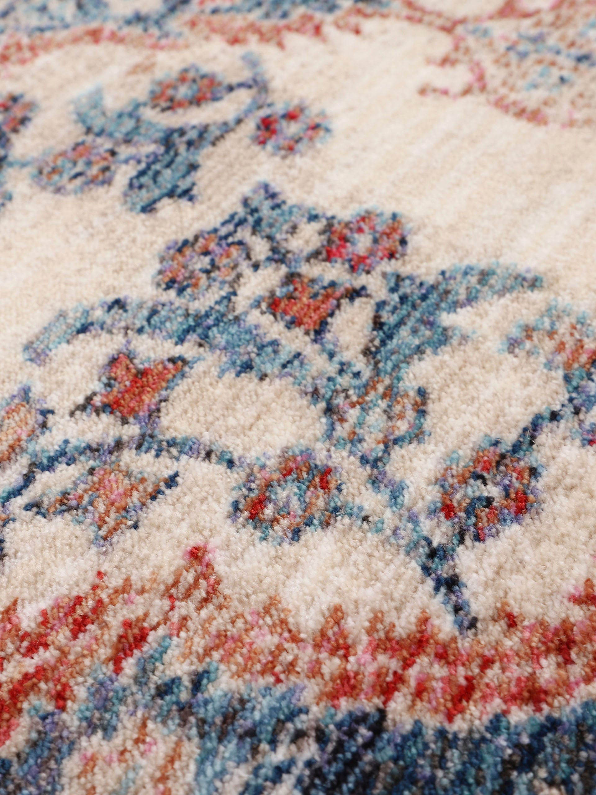 carpetfine Teppich »Phoenix«, rechteckig, Vintage Look, Wohnzimmer