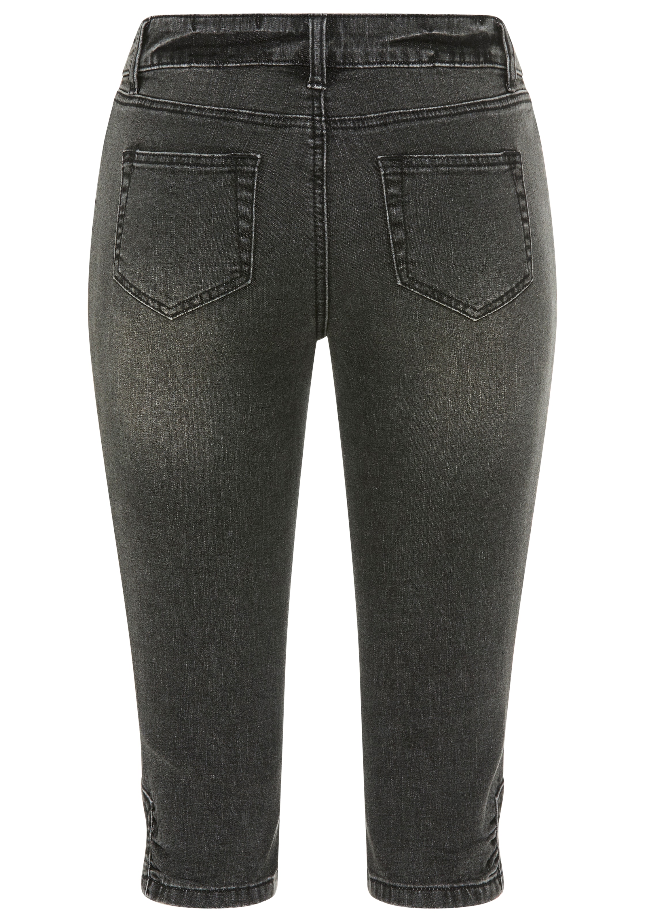 Arizona Caprijeans Skinny Fit, 3/4-Länge, mit Eingrifftaschen und Gesässtaschen