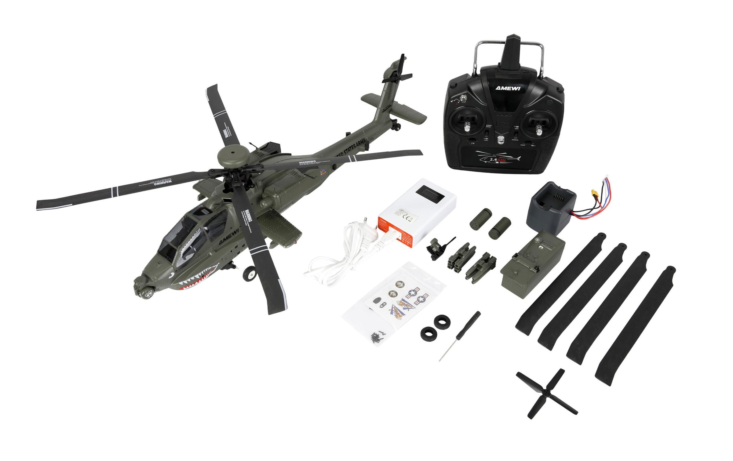 Amewi Hélicoptère RC »Apache AH-64D CP RTF«