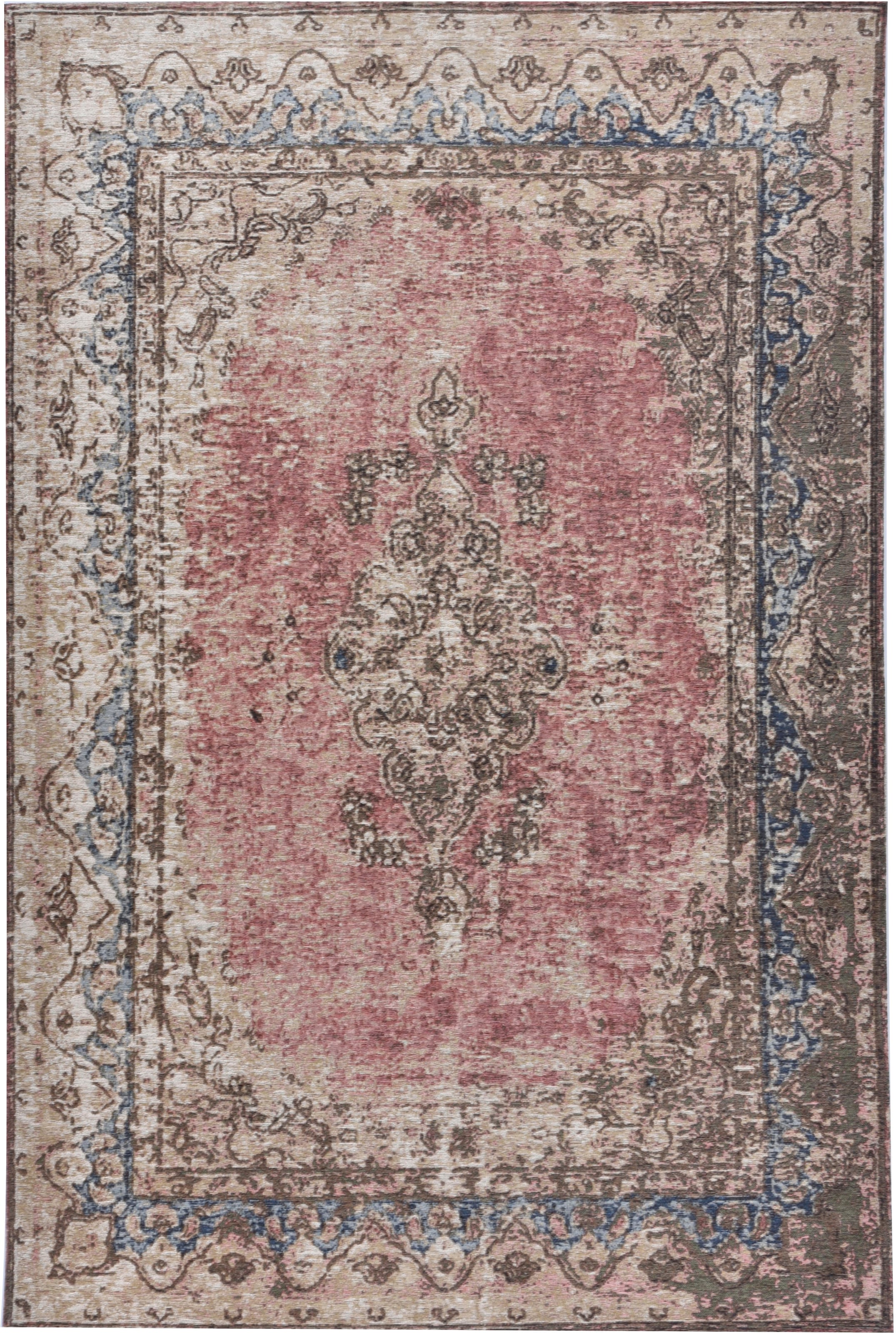 TOM TAILOR HOME Teppich »Funky Orient Keshan«, rechteckig, 5 mm Höhe, Kurzflor, Orient-Optik, Vintage Design