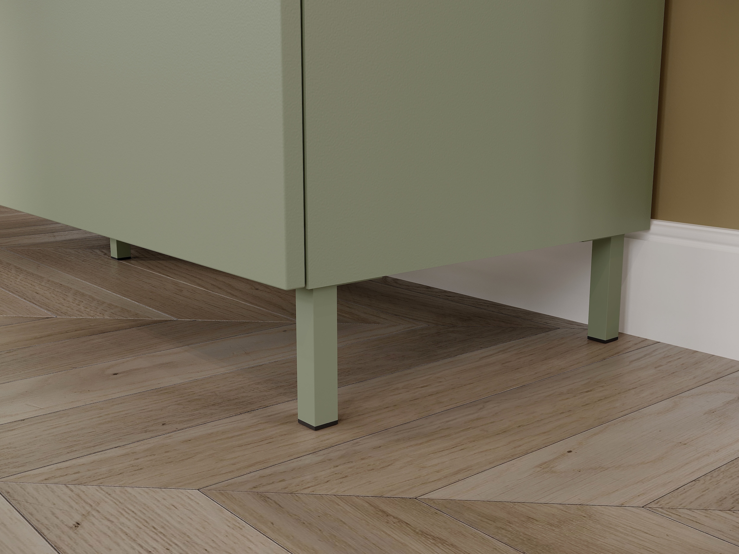 GERMANIA Buffet »Savoca« 1 cuis tlg. Largeur 109 cm, soft-close, 2 variantes de pieds incluses, Fabriqué en Allemagne