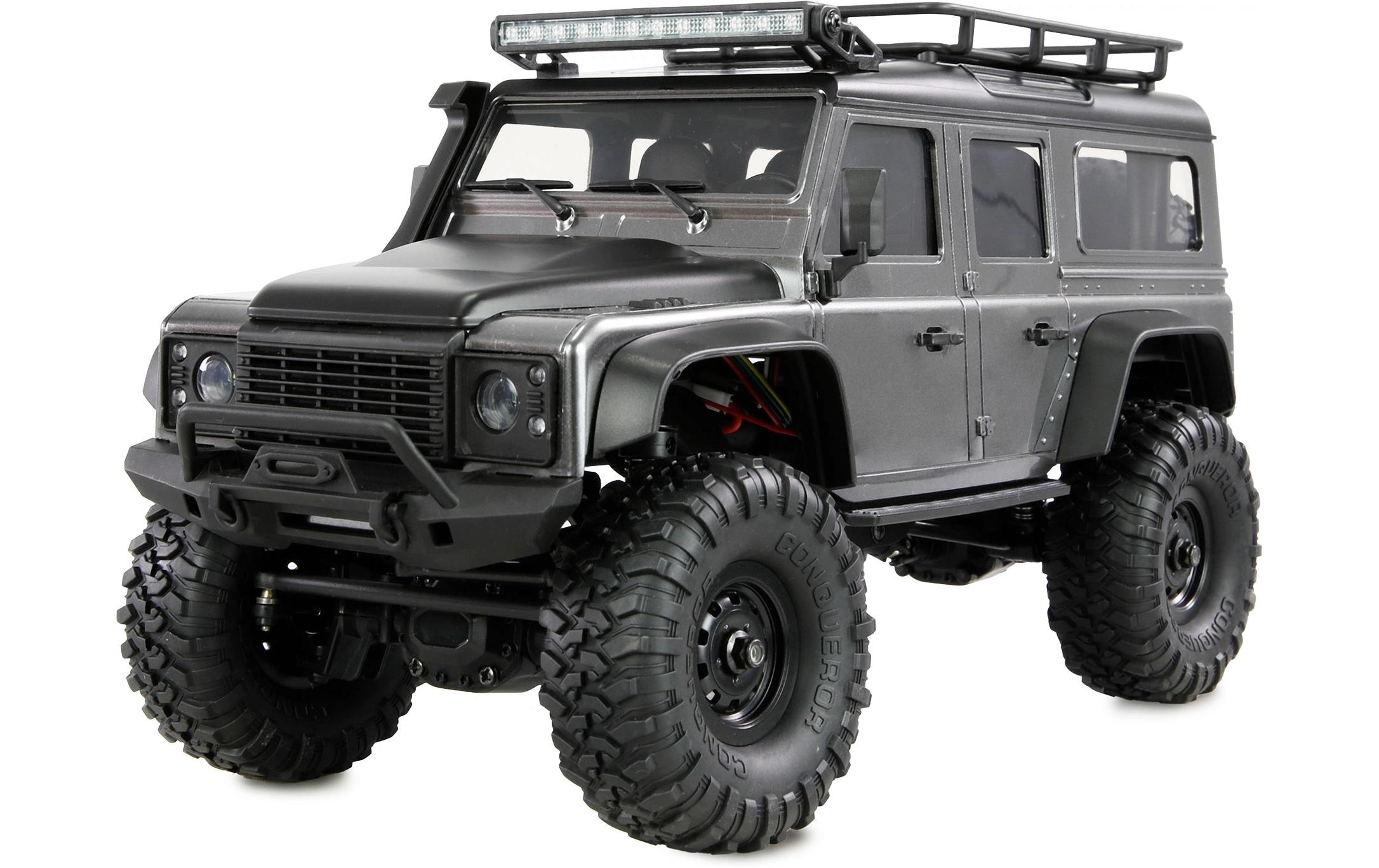Amewi RC-Auto »Scale Crawler AMXRock Mini-D90 1:16« Antrieb 4x4