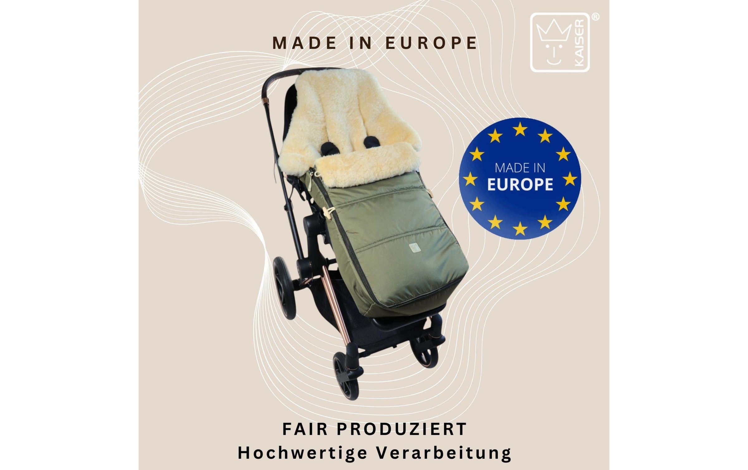 Kaiser Chancelière »Dublas 2.0 aus Lammfell«