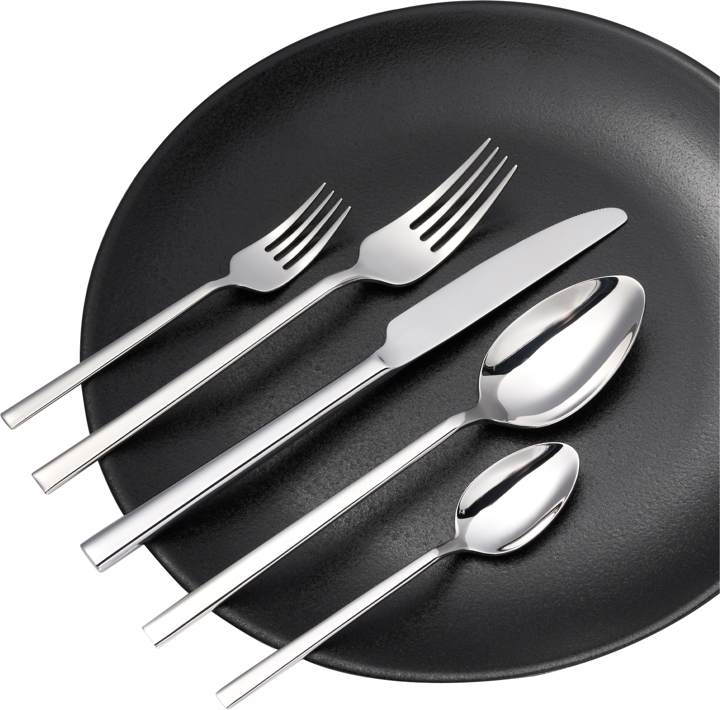 Hanseatic Set de couverts »DAILY« leichtes und minimalistisches Design