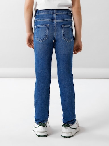Trendige Name It Skinny-fit-Jeans »NKFPOLLY JEANS bestellen 1191-IO ohne Used-Optik NOOS«, SKINNY Mindestbestellwert