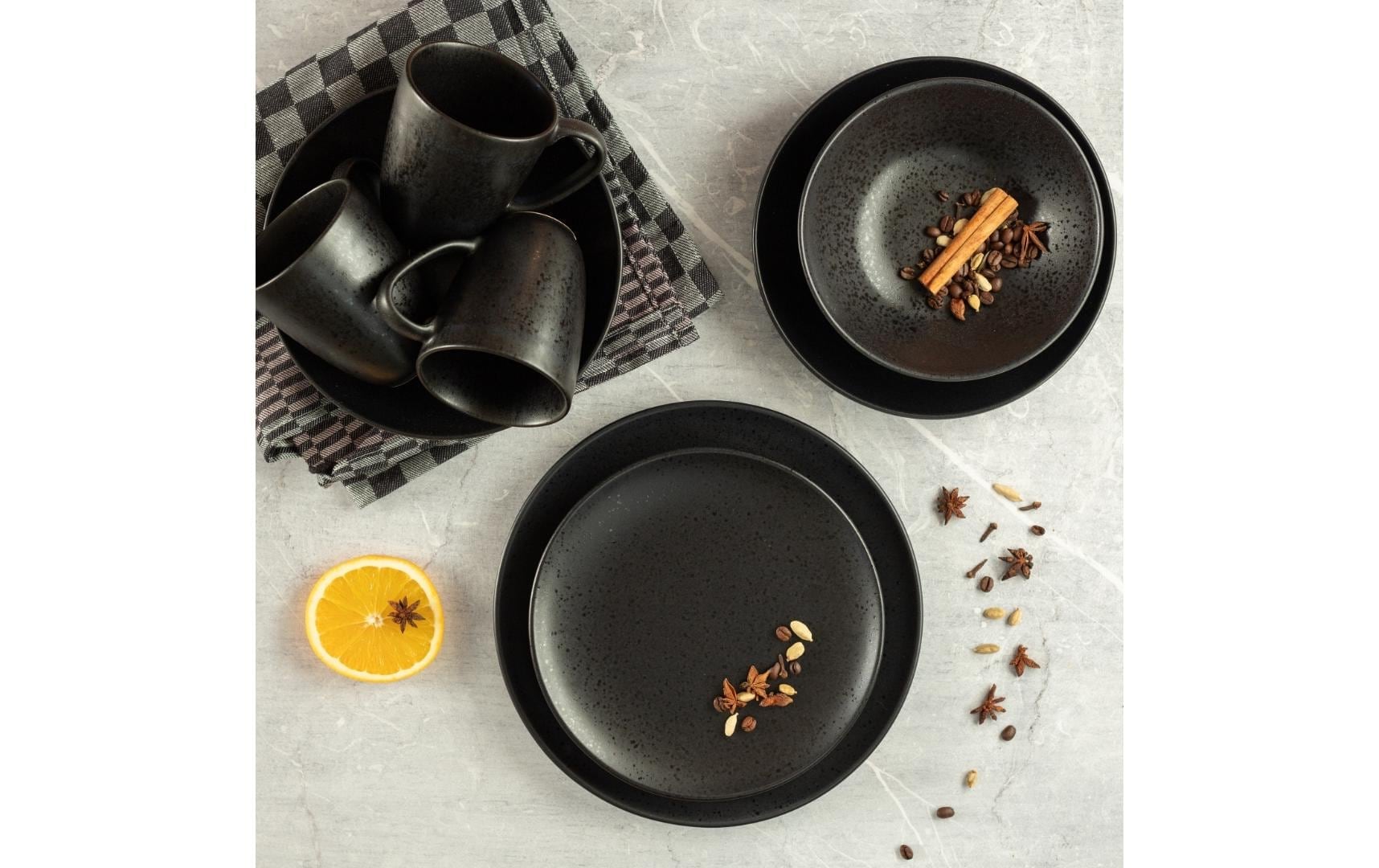 MÄSER Frühstücks-Geschirrset »Essential 18-teilig«