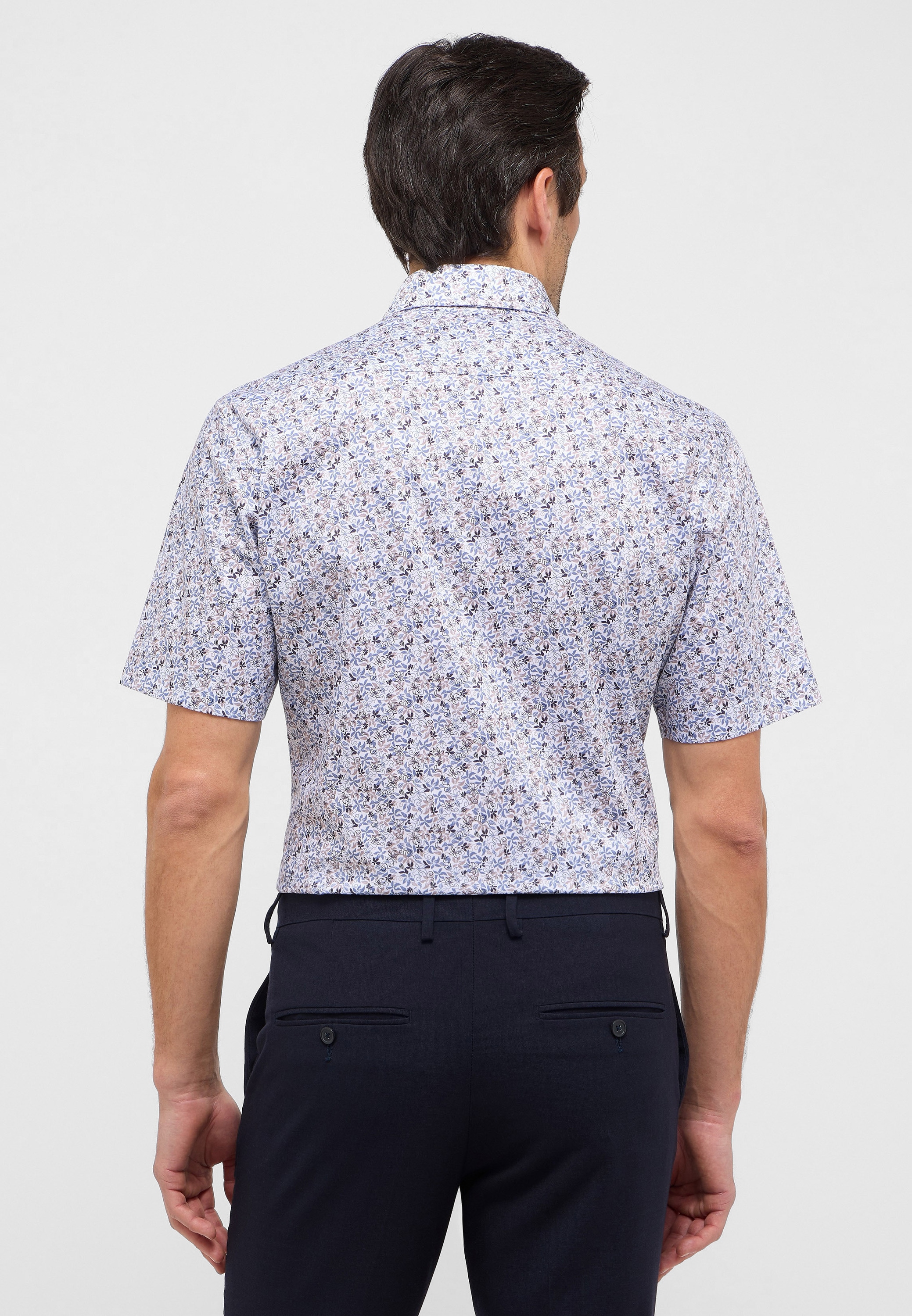 Eterna Kurzarmhemd »MODERN FIT«, NON IRON (bügelfrei)