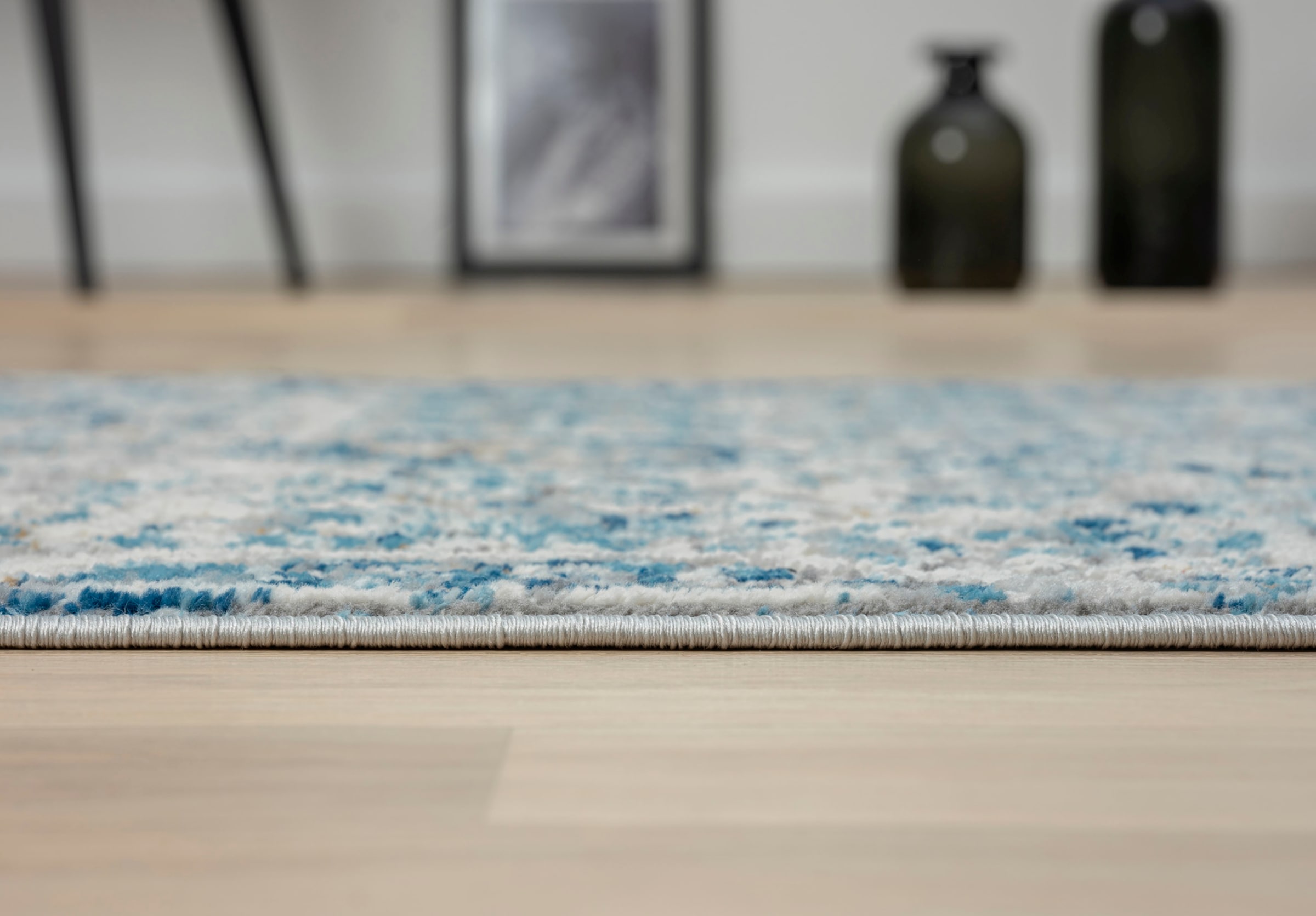 Myflair Möbel & Accessoires Teppich »My Heriz 2« rechteckig 8 mm Höhe Kurzflor, klassisches Orient Design, besonders weich durch Microfaser