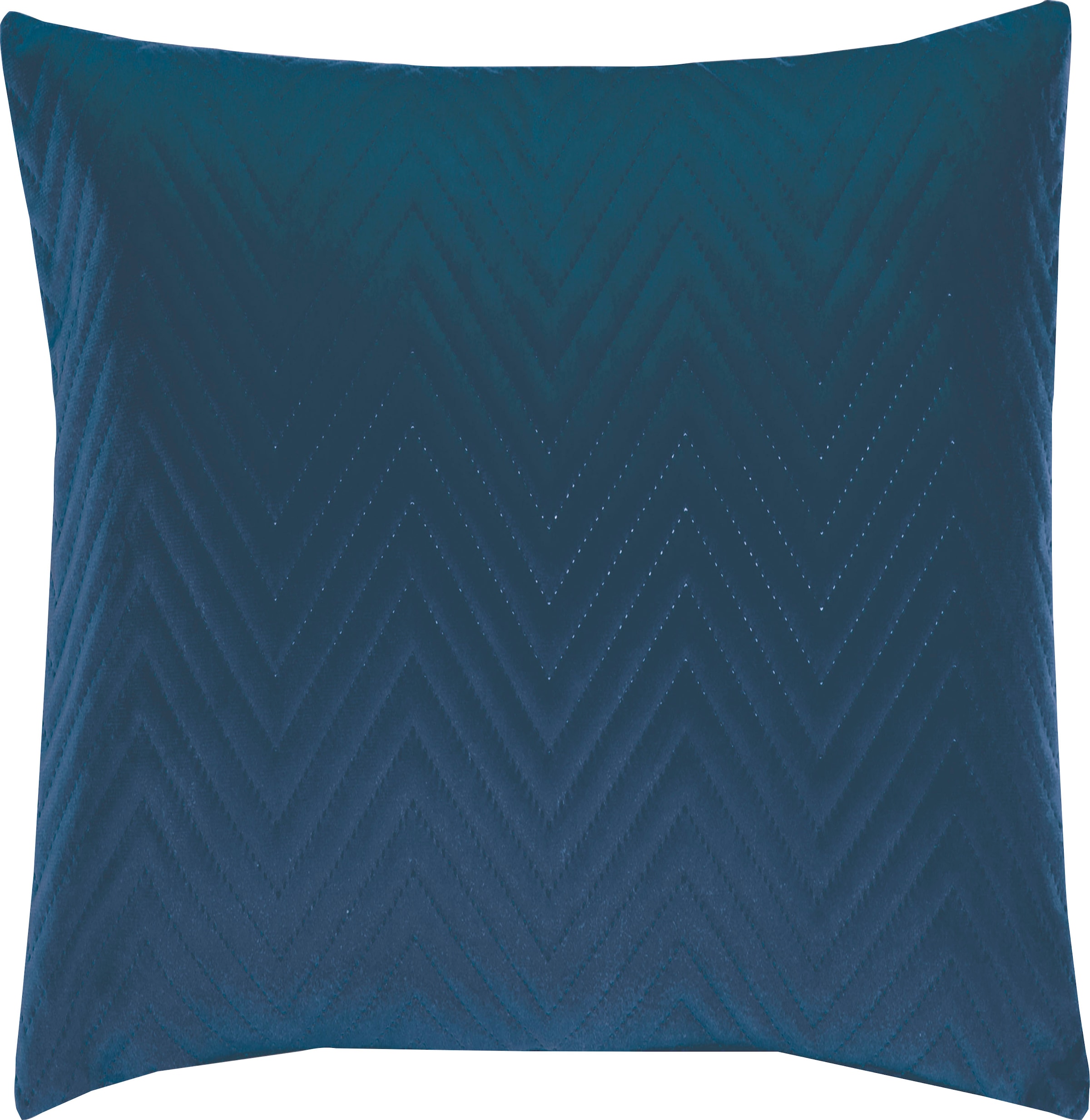 TOM TAILOR HOME Dekokissen »French Velvet Ultra«, aus weichem Micro-Velvet, Kissenhülle ohne Füllung, 1 Stück
