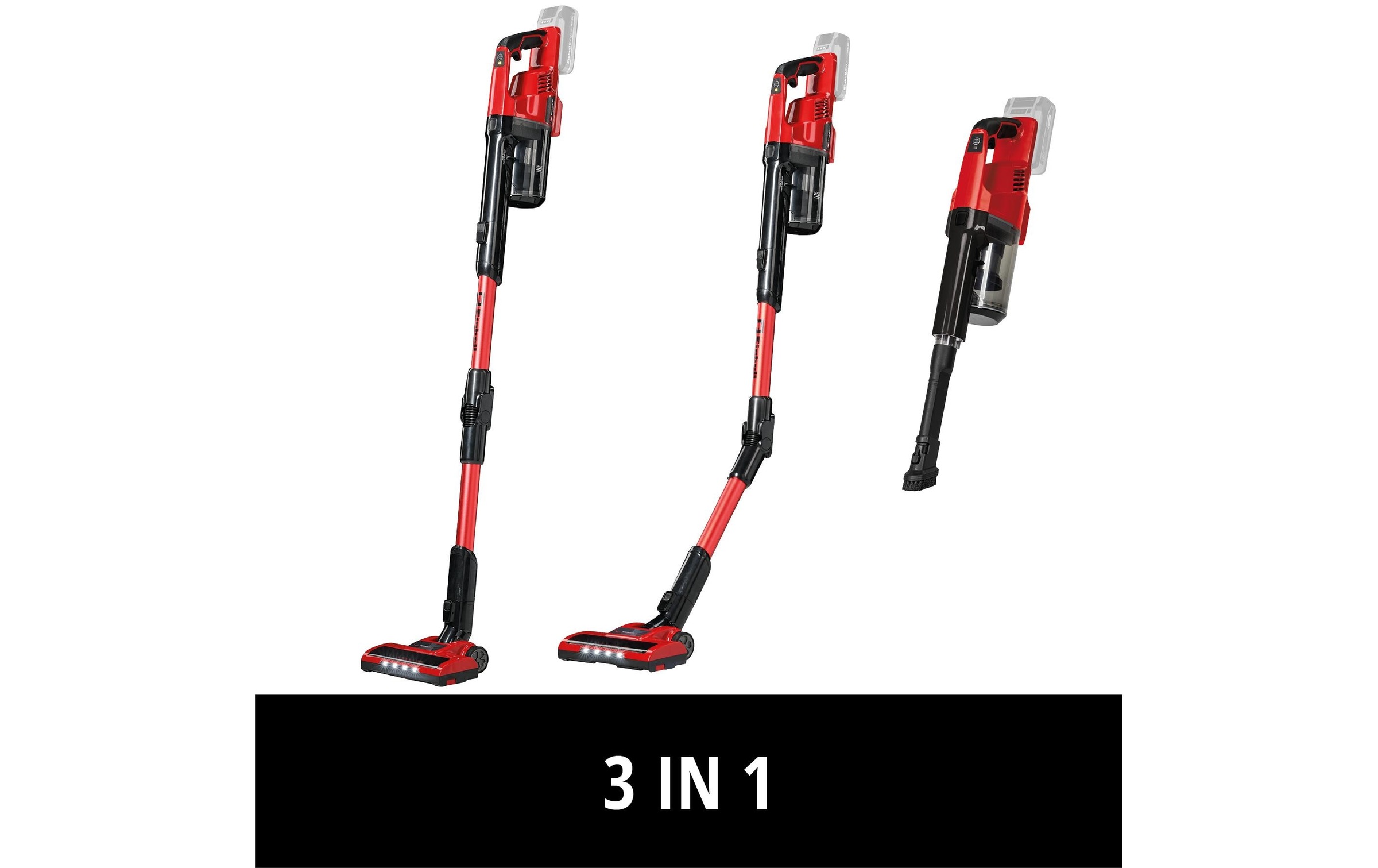 Einhell Aspirateur à manche sans fil »TE-SV 18 Li-FLX-Solo«