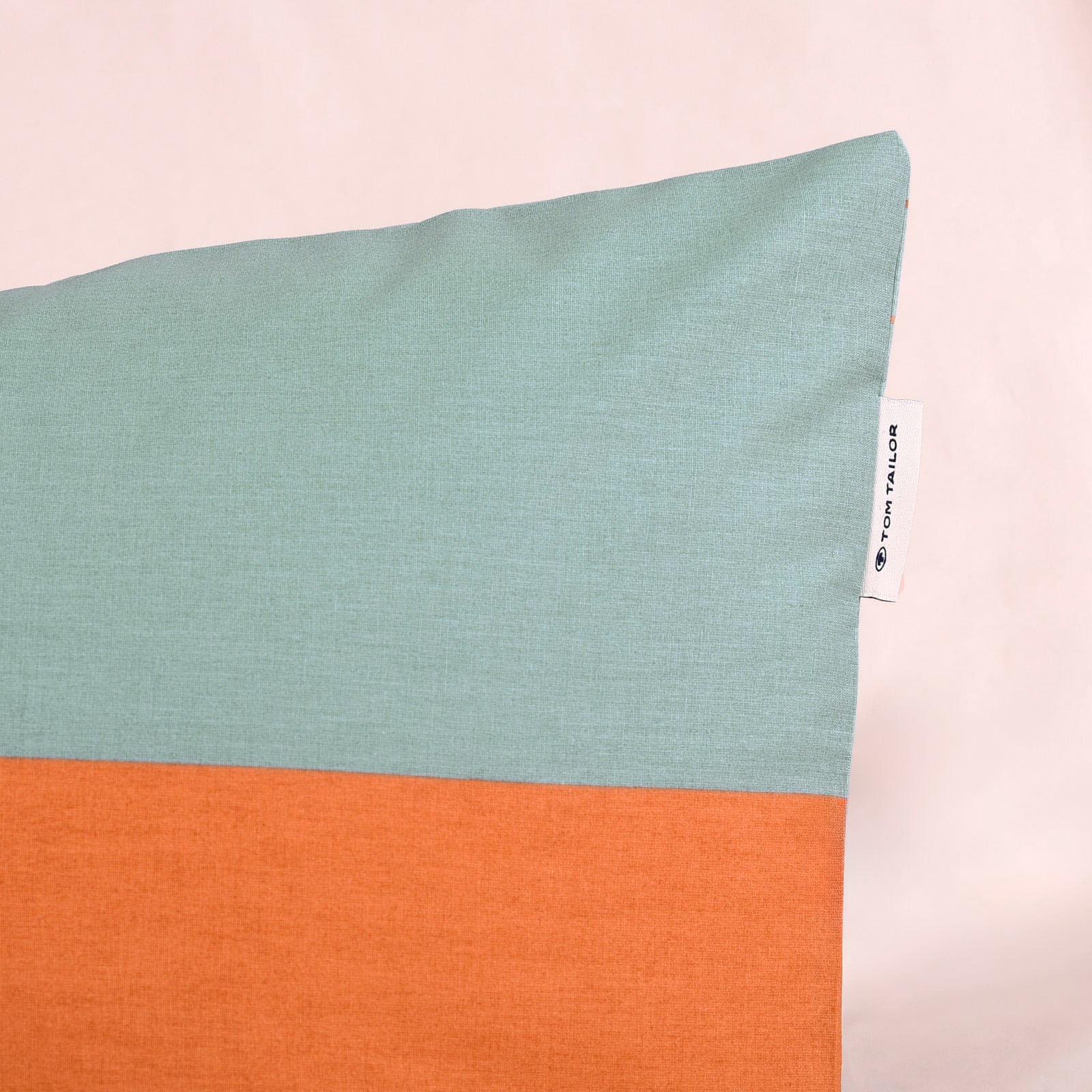 TOM TAILOR HOME Linge de lit »BOLD STRIPES in Gr. 135x200cm, 155x220cm oder 200x220cm« 2 cuis nouvelle chambre, avec fermeture éclair de marque colorée