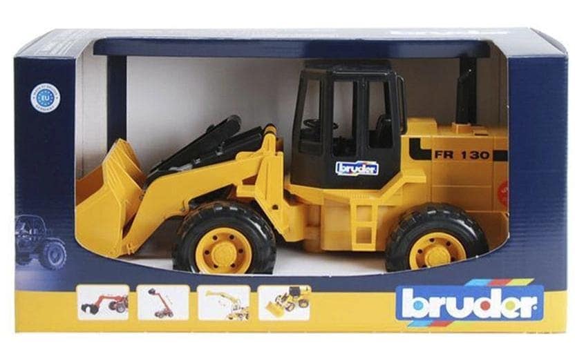 Bruder® Spielzeug-Baumaschine »Gelenkradlader FR 130«